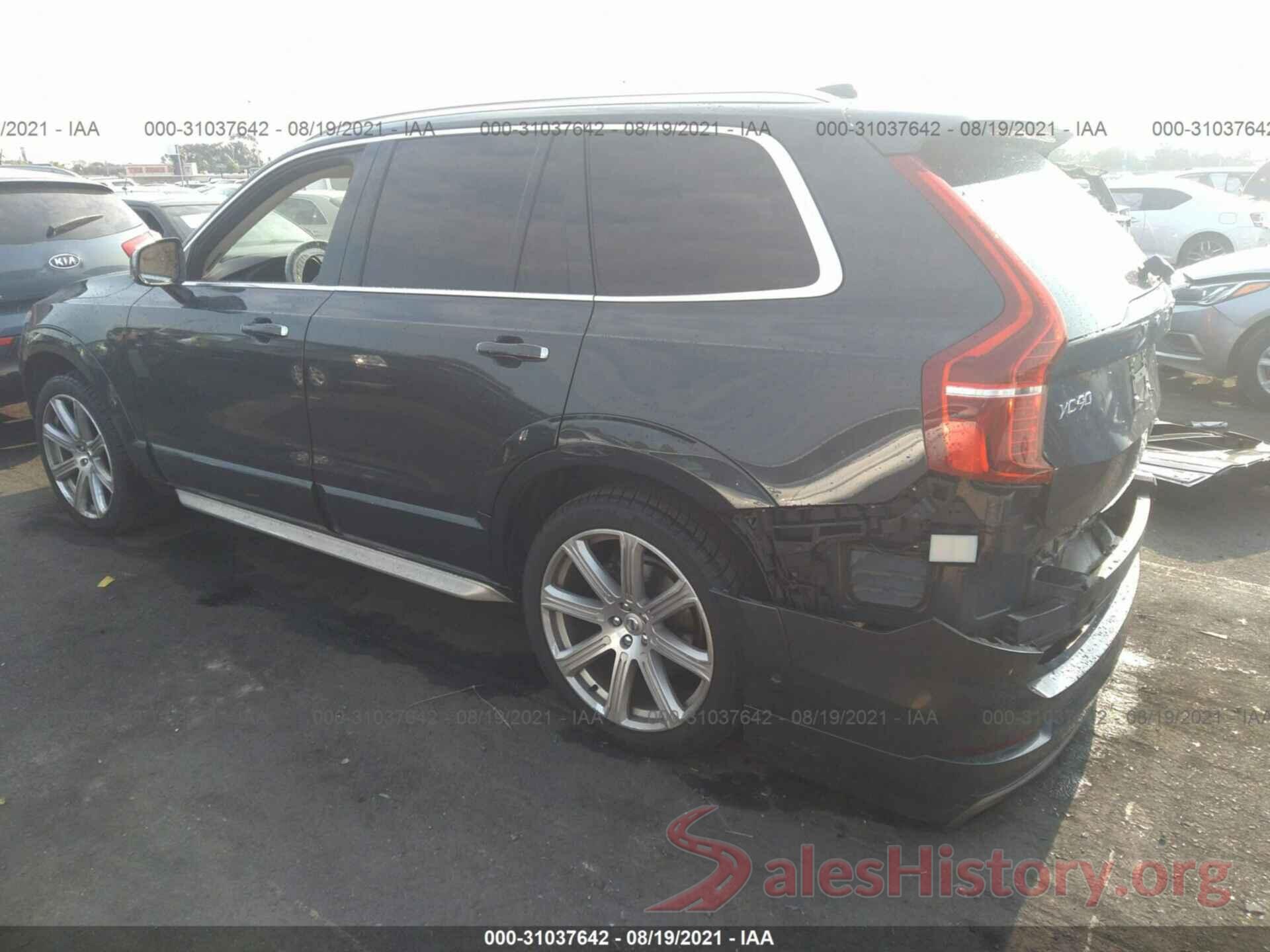 YV4A22PL0G1013813 2016 VOLVO XC90