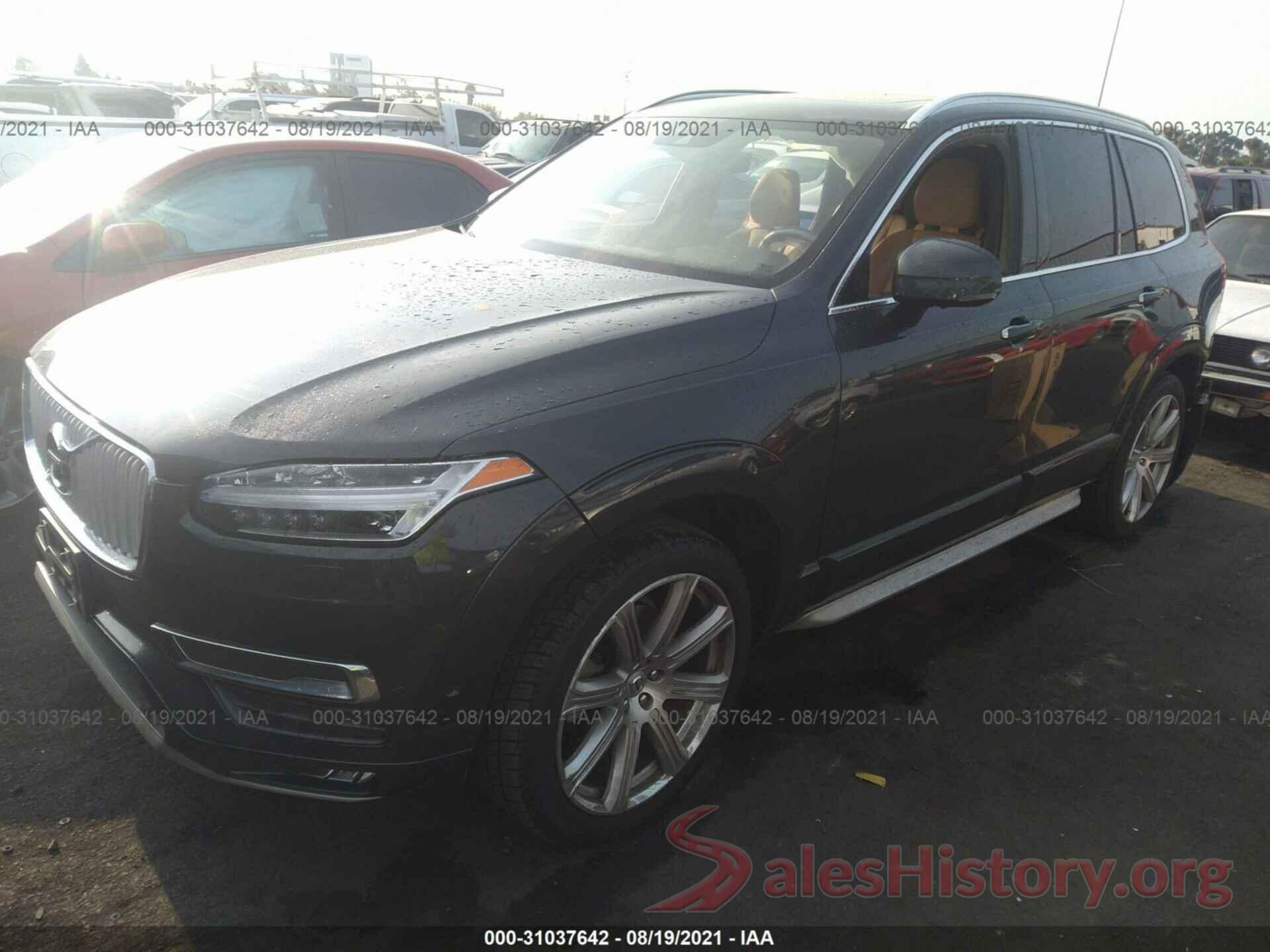 YV4A22PL0G1013813 2016 VOLVO XC90