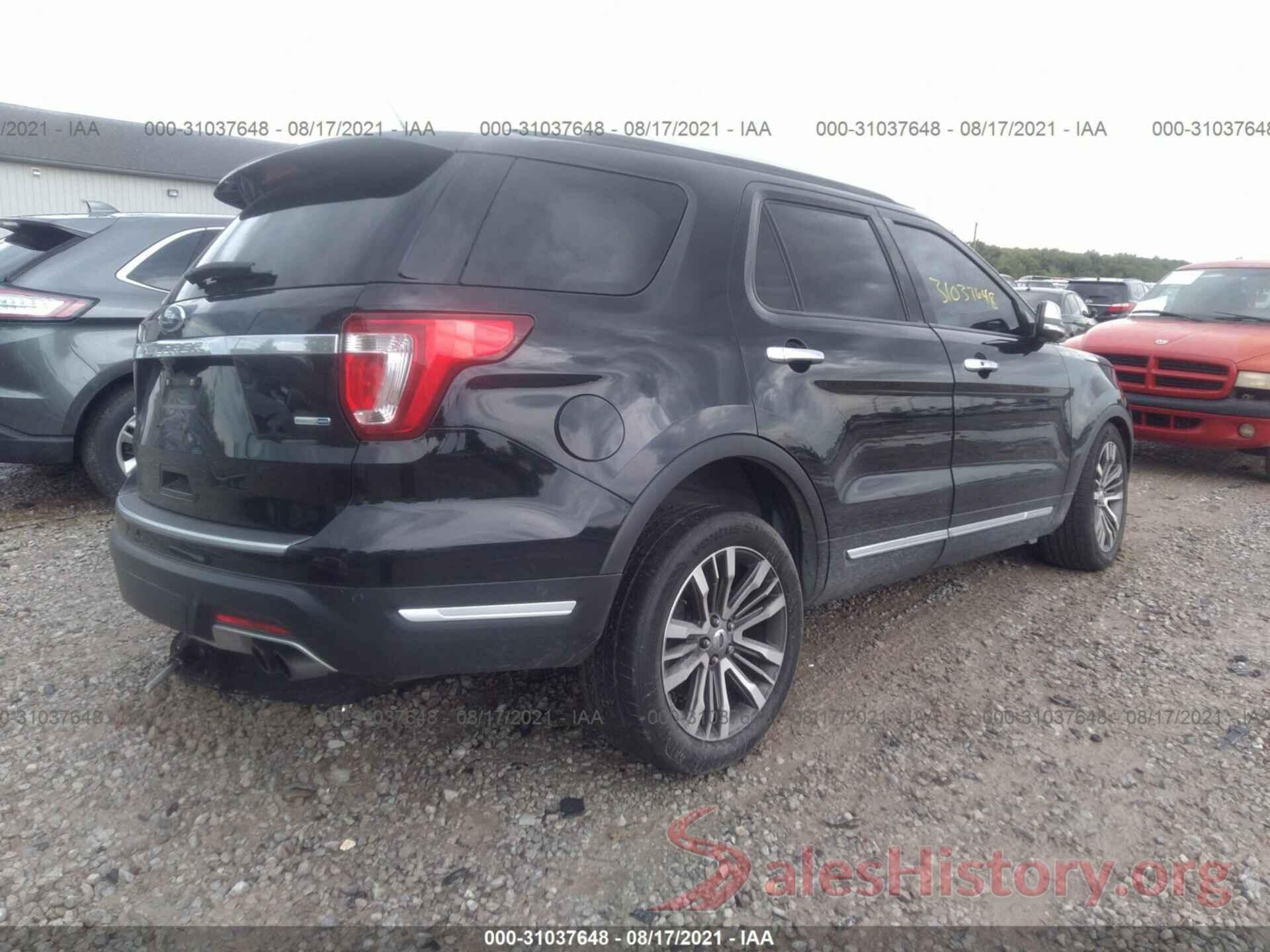 1FM5K8HT8JGC01405 2018 FORD EXPLORER