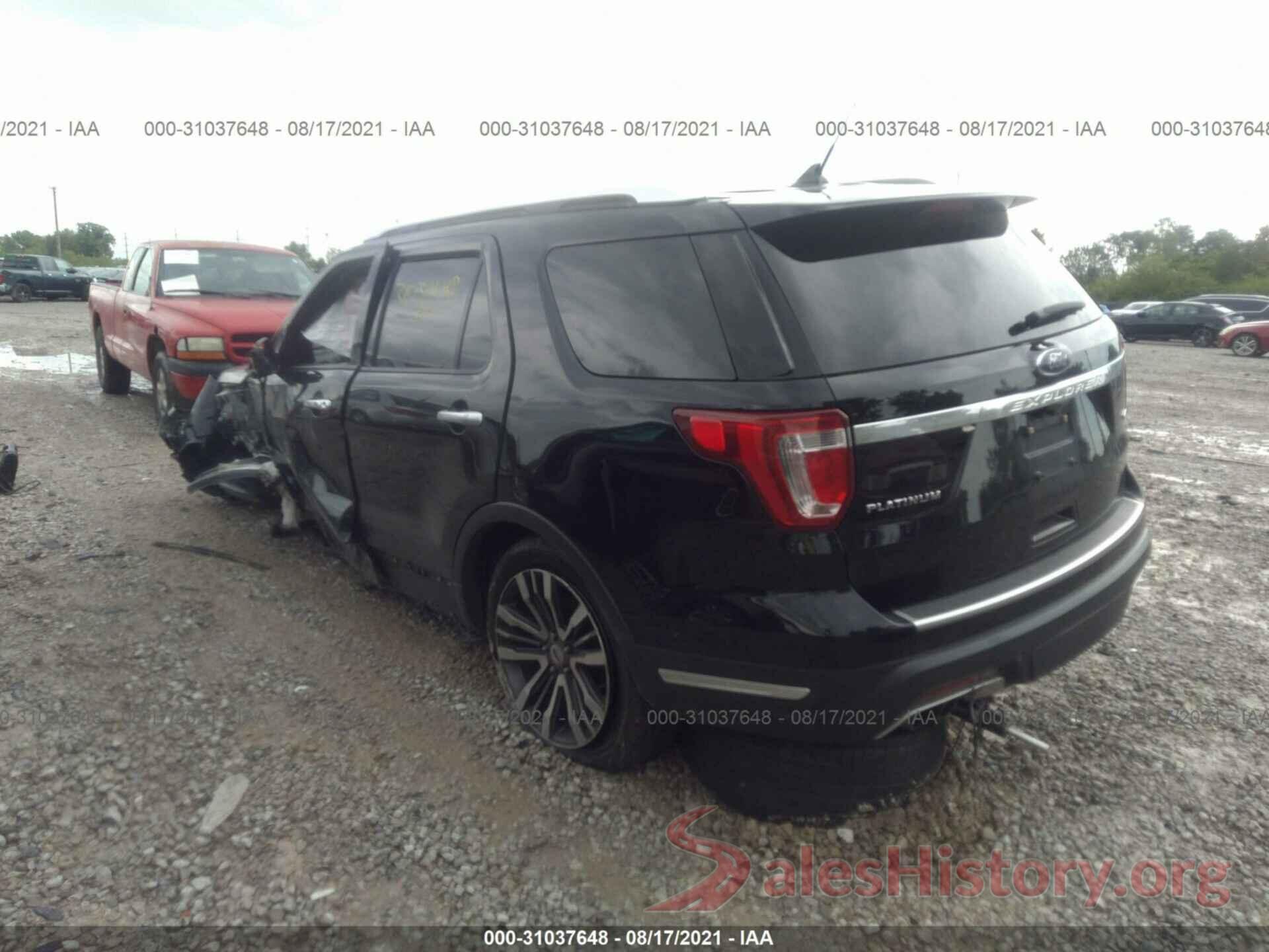 1FM5K8HT8JGC01405 2018 FORD EXPLORER