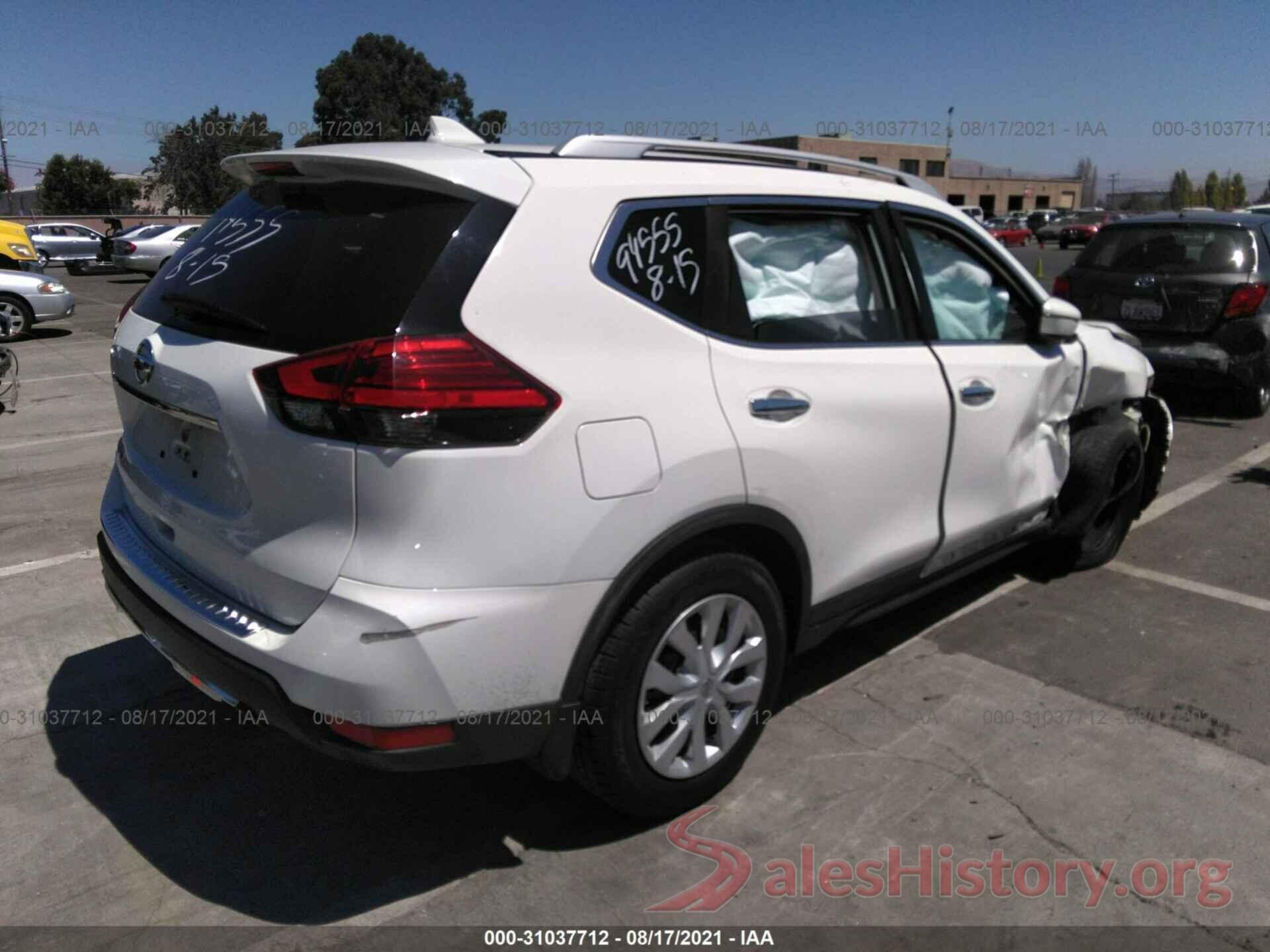 JN8AT2MT4HW139041 2017 NISSAN ROGUE