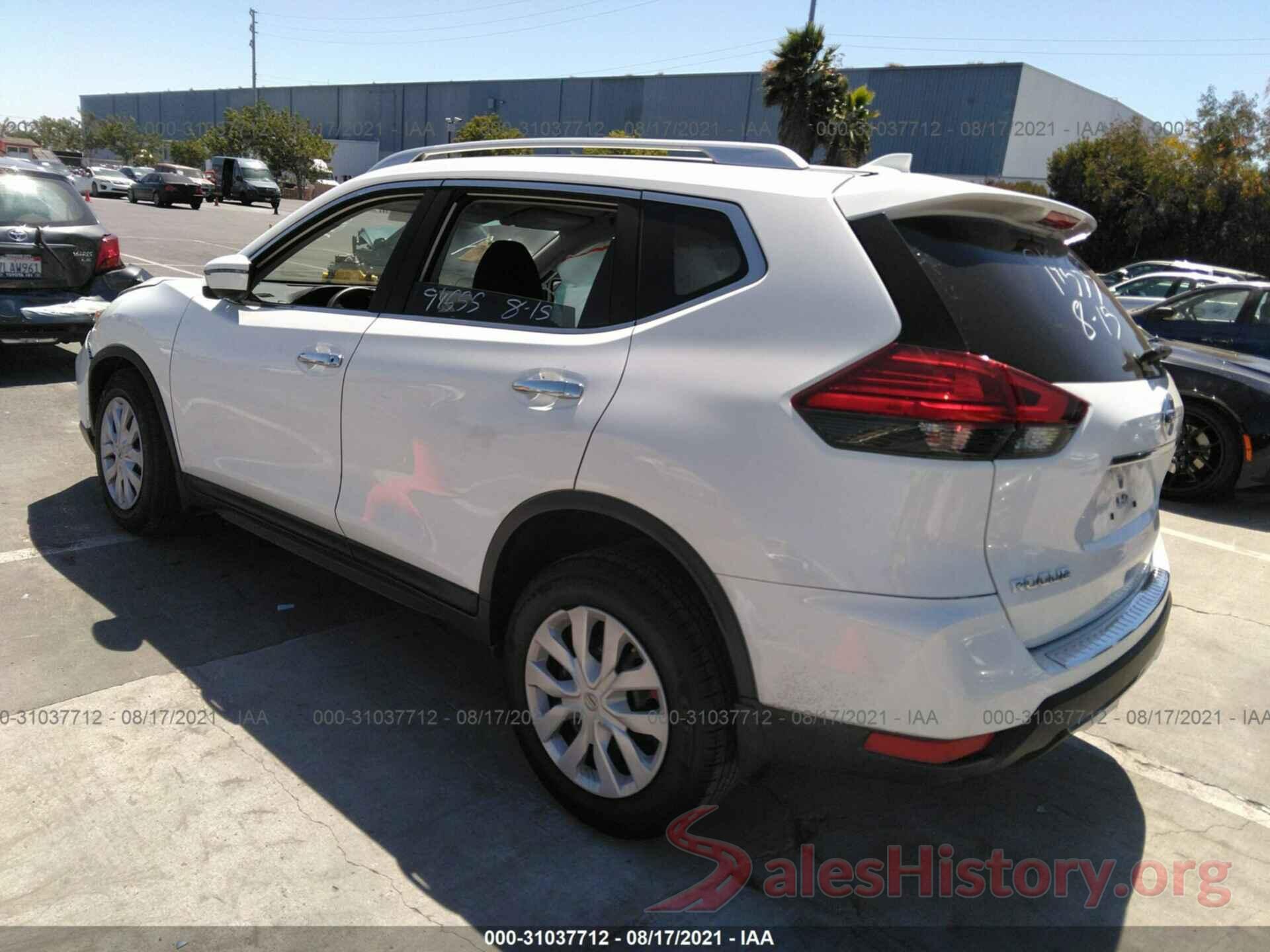 JN8AT2MT4HW139041 2017 NISSAN ROGUE