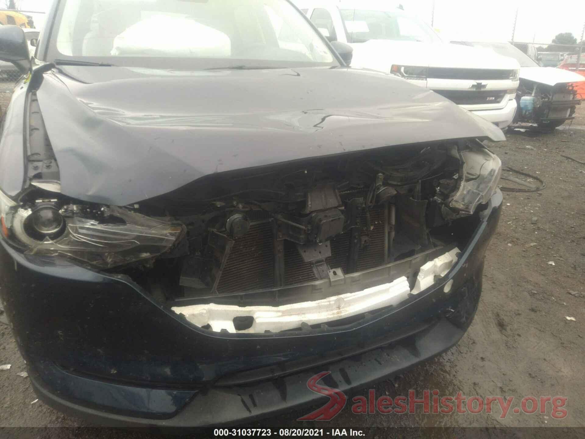 JM3KFADL3H0161981 2017 MAZDA CX-5