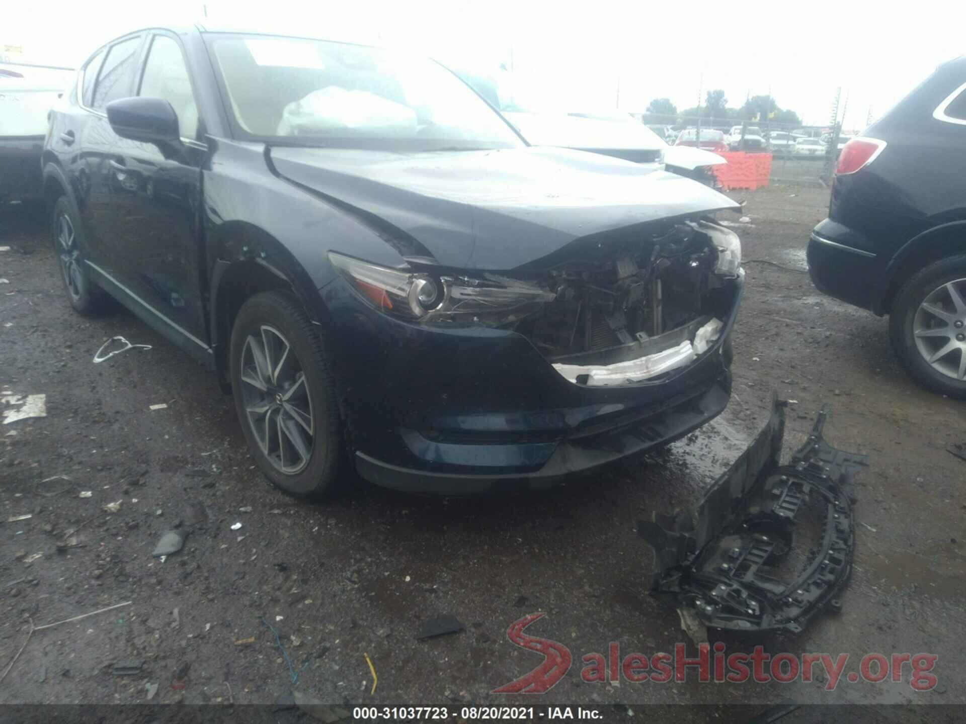 JM3KFADL3H0161981 2017 MAZDA CX-5