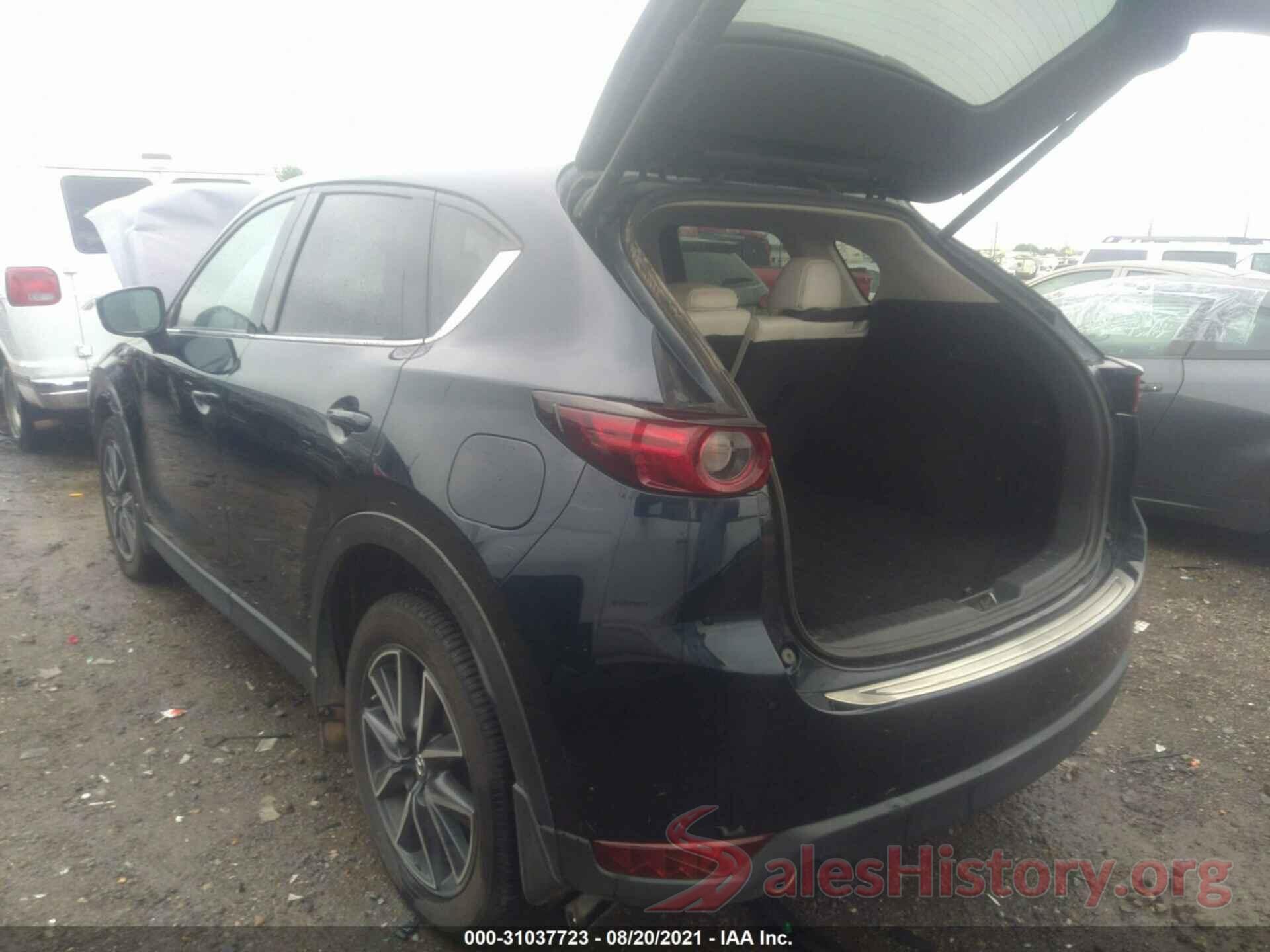 JM3KFADL3H0161981 2017 MAZDA CX-5