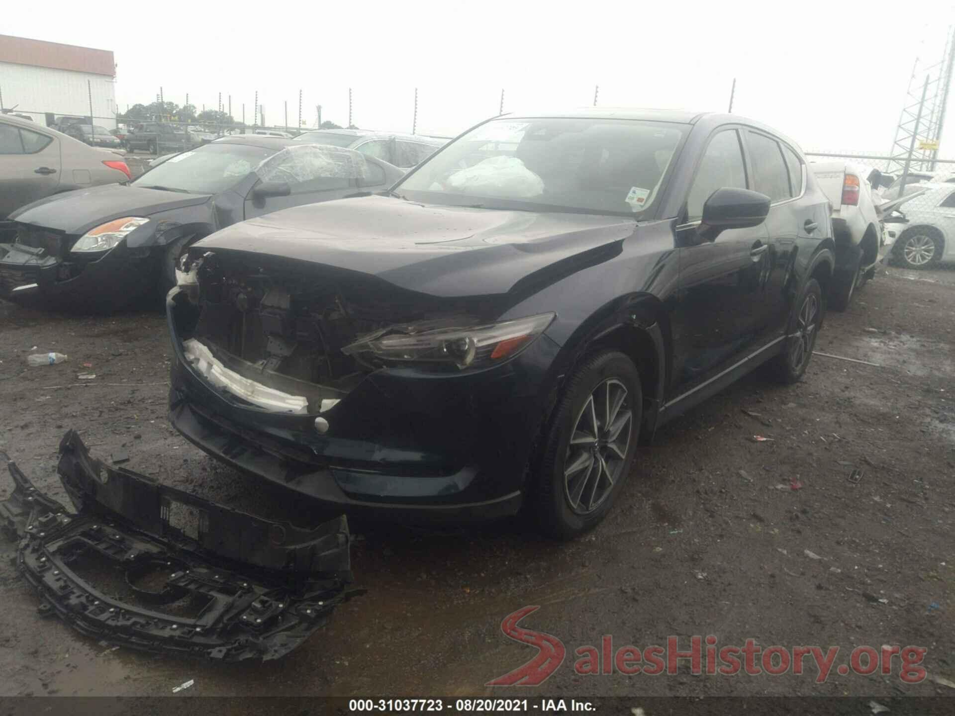 JM3KFADL3H0161981 2017 MAZDA CX-5