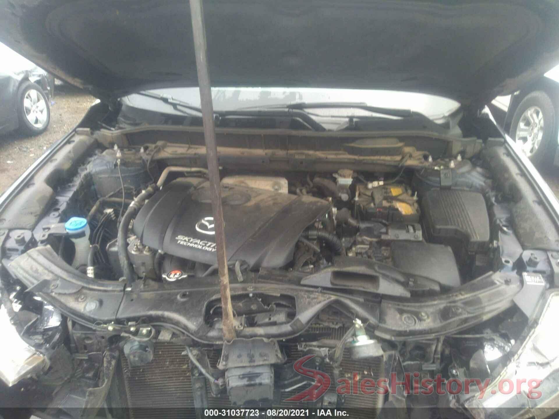 JM3KFADL3H0161981 2017 MAZDA CX-5