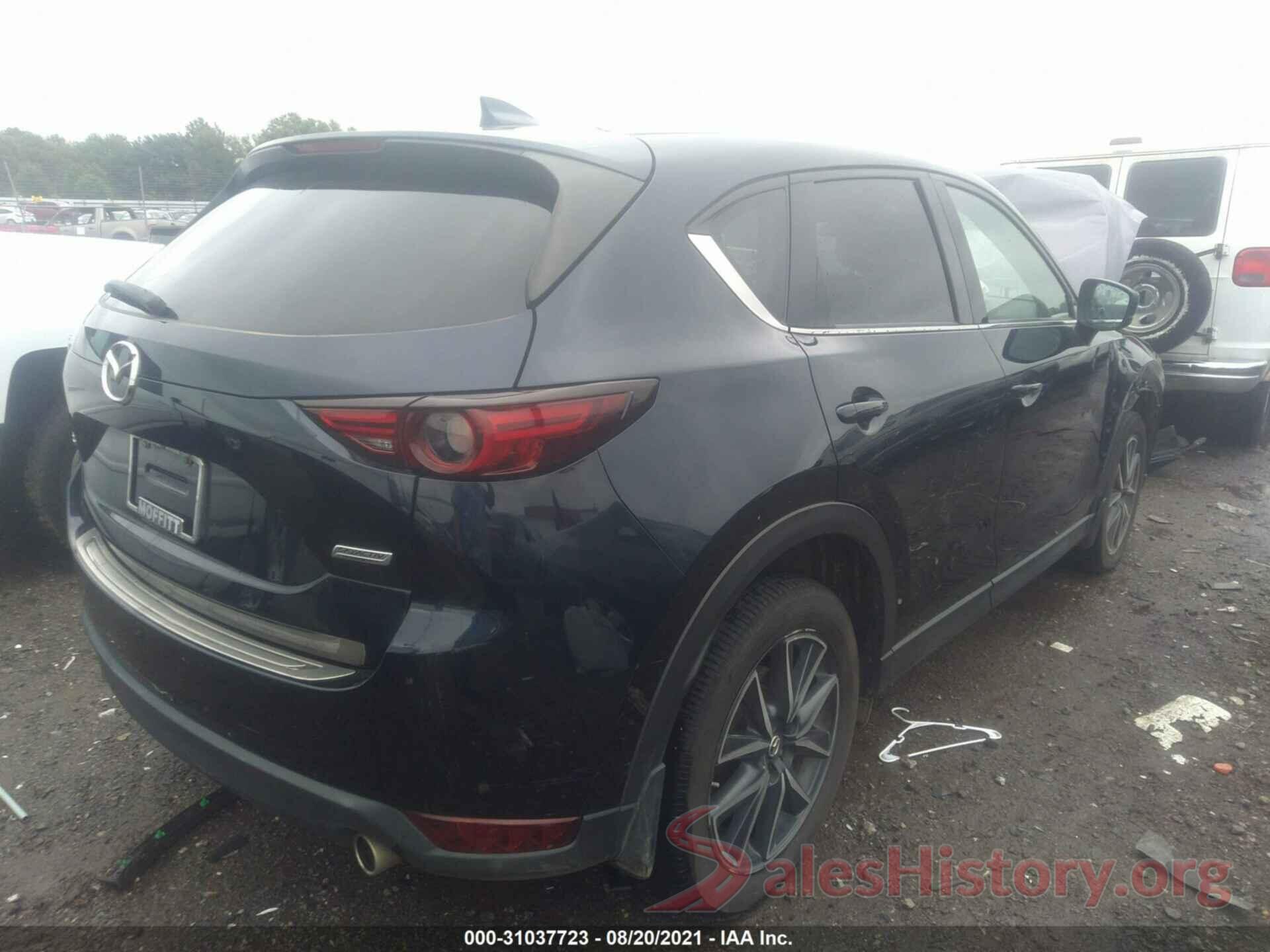 JM3KFADL3H0161981 2017 MAZDA CX-5