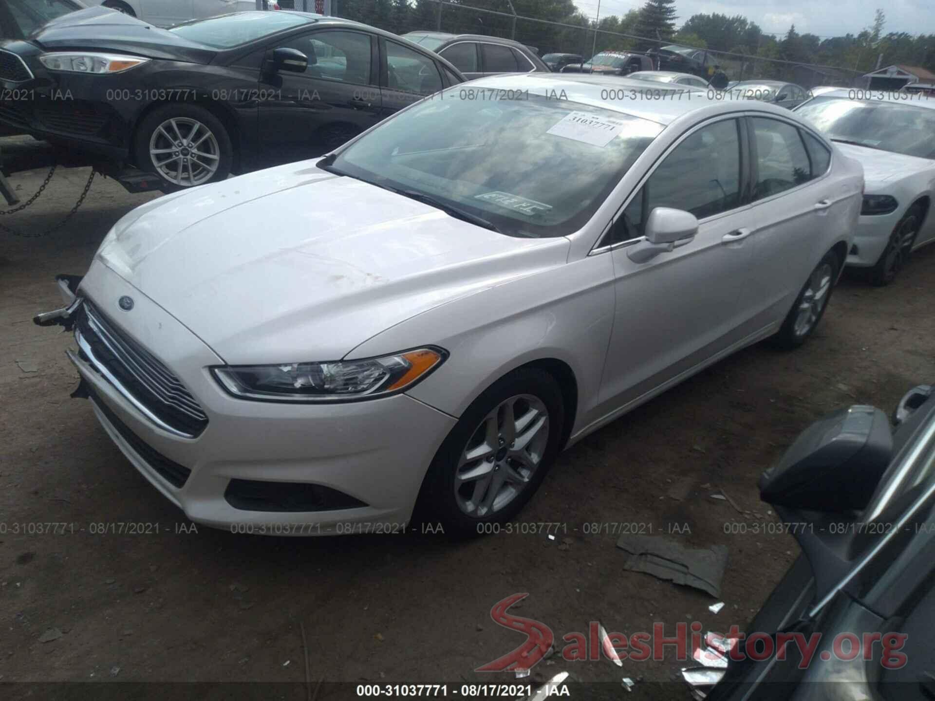 3FA6P0HD1GR223810 2016 FORD FUSION