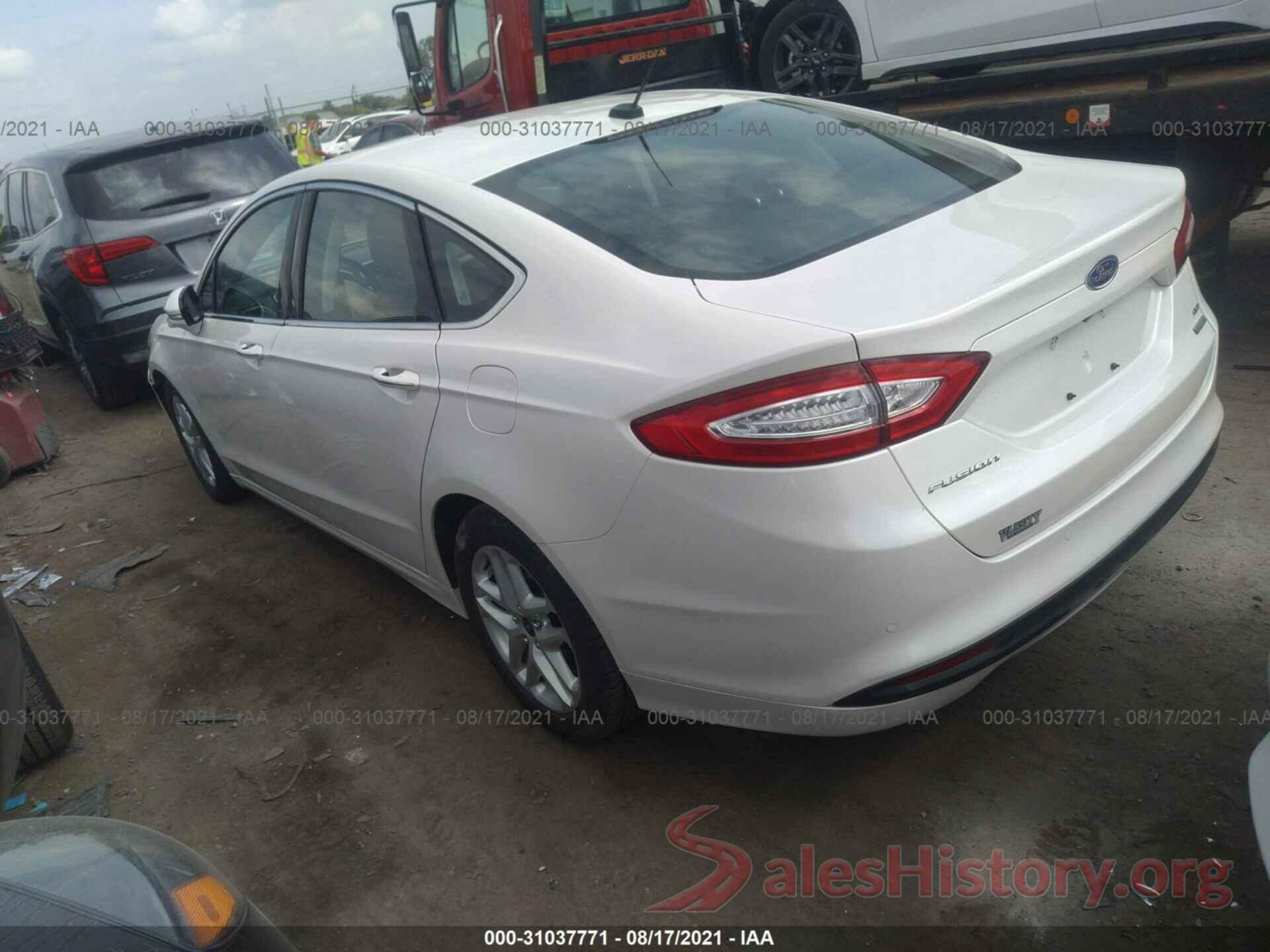 3FA6P0HD1GR223810 2016 FORD FUSION