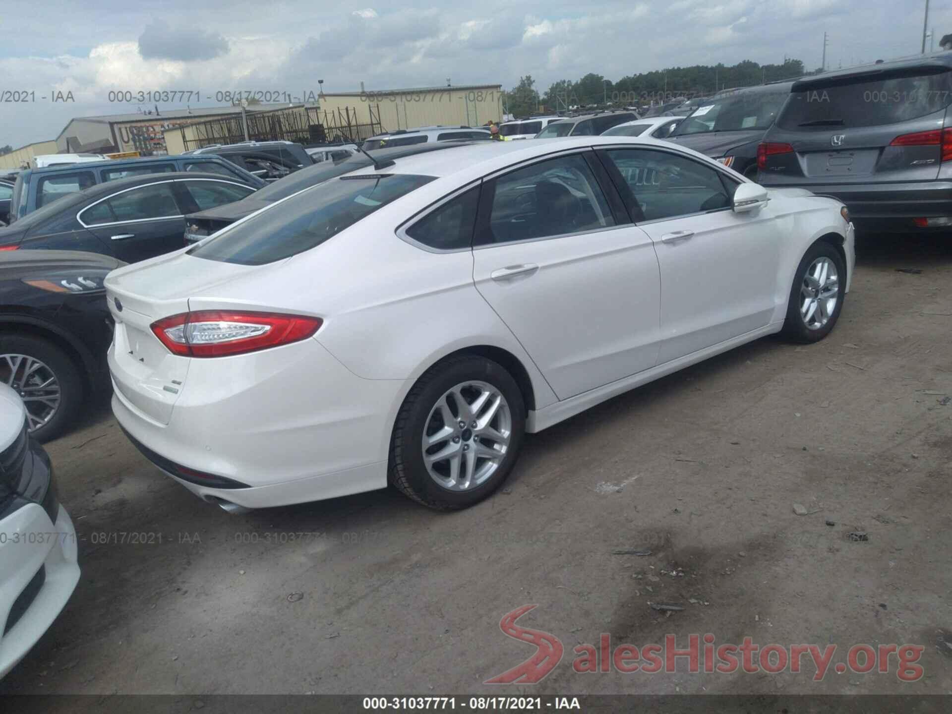 3FA6P0HD1GR223810 2016 FORD FUSION