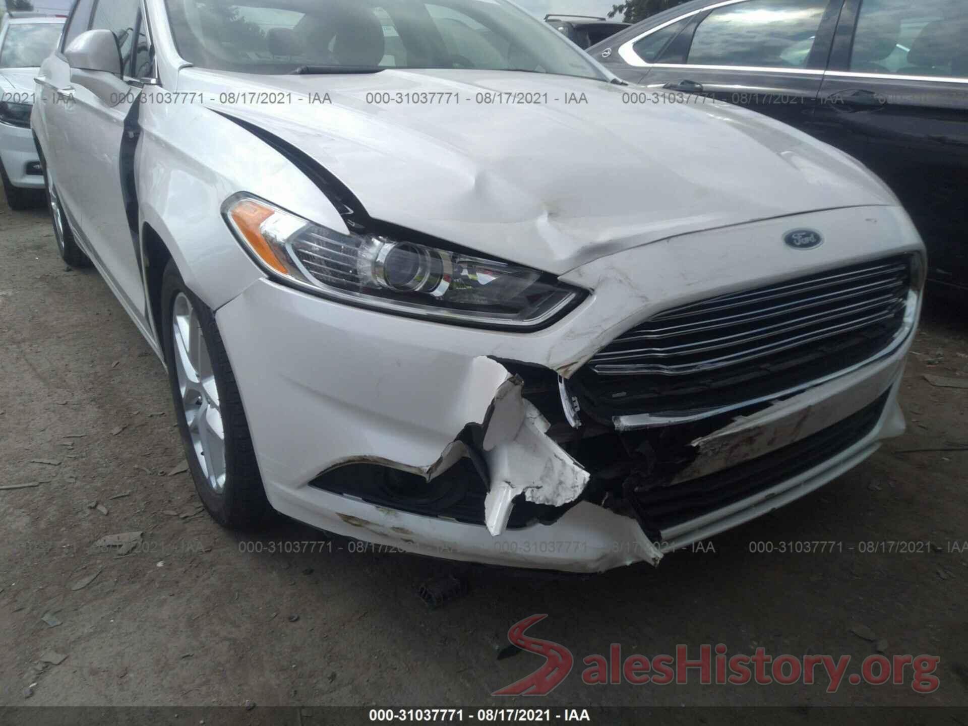 3FA6P0HD1GR223810 2016 FORD FUSION