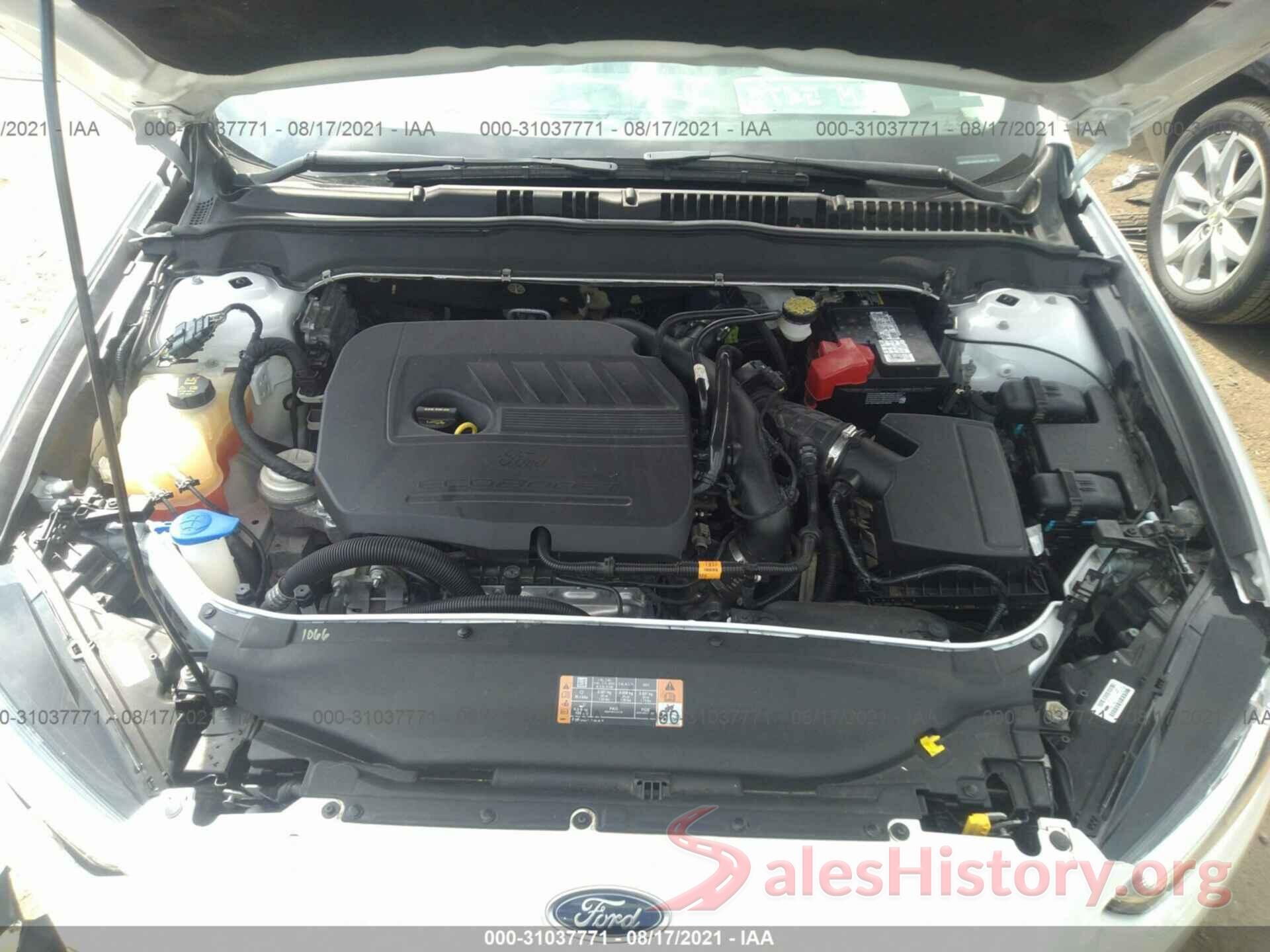 3FA6P0HD1GR223810 2016 FORD FUSION