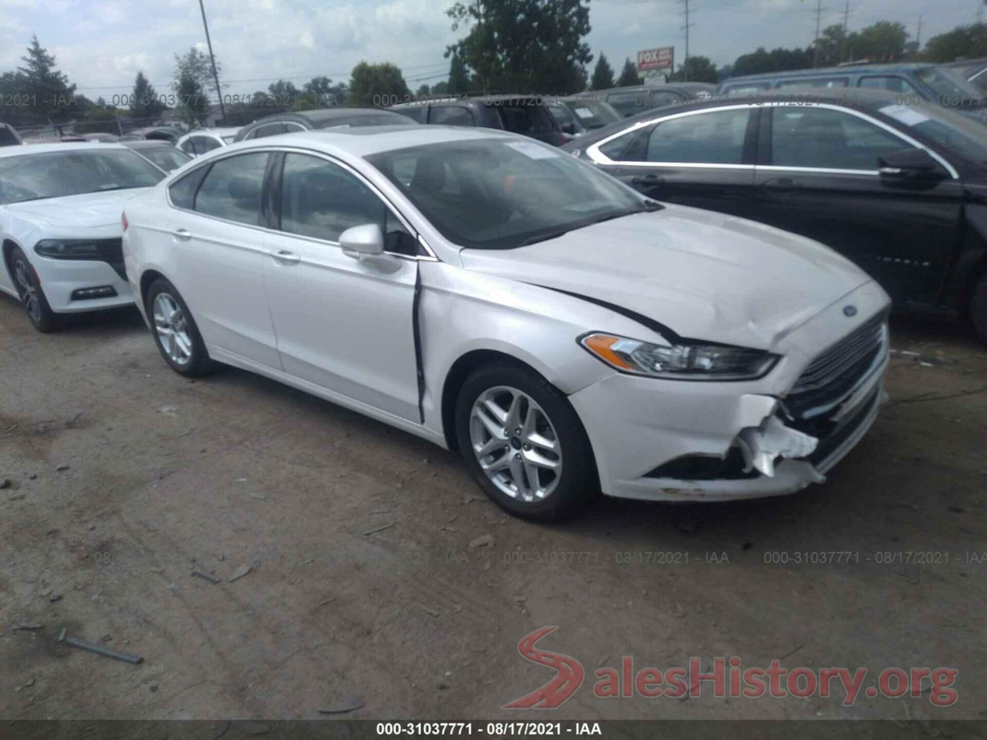 3FA6P0HD1GR223810 2016 FORD FUSION