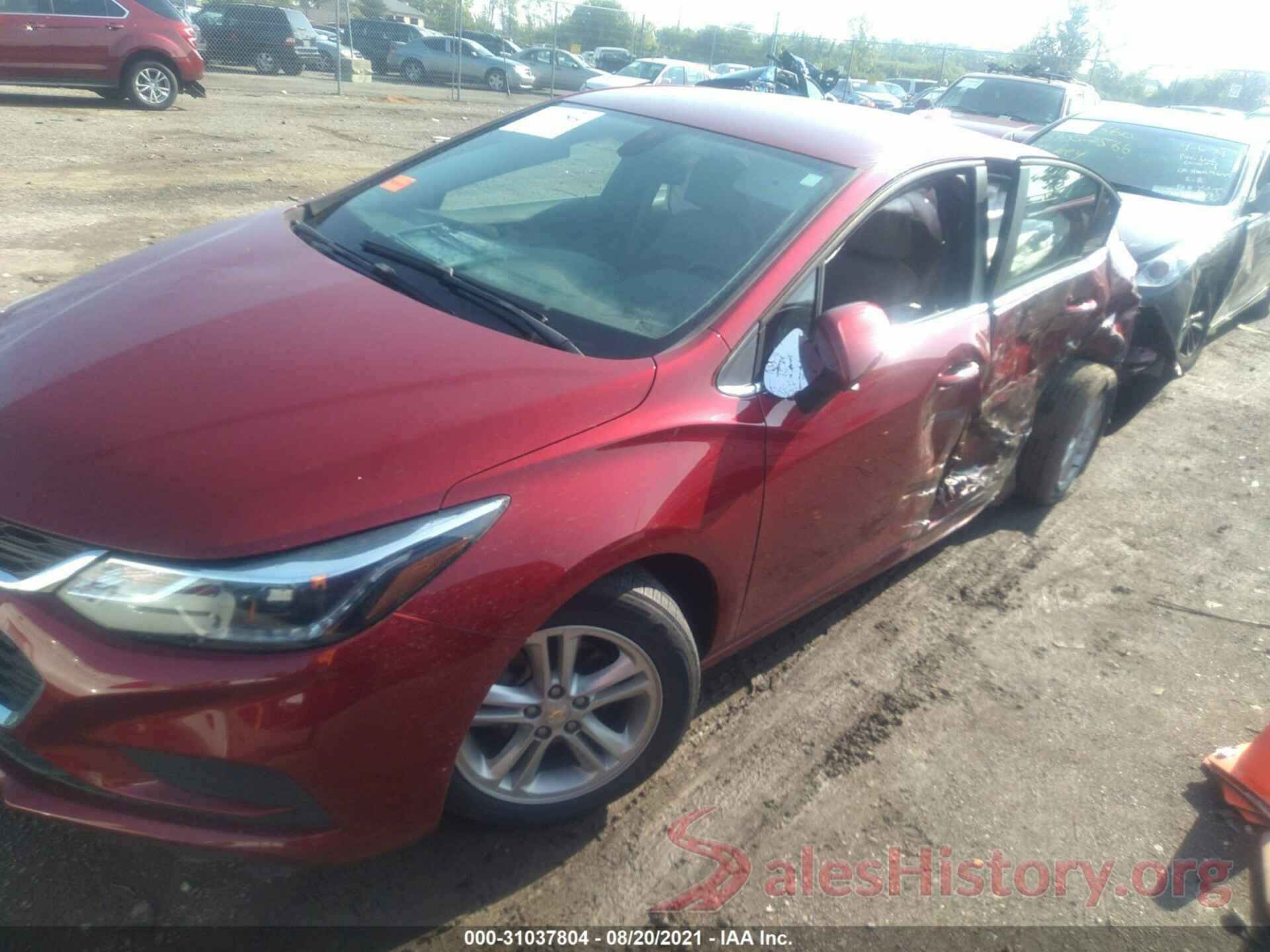 3G1BE6SM1JS578074 2018 CHEVROLET CRUZE