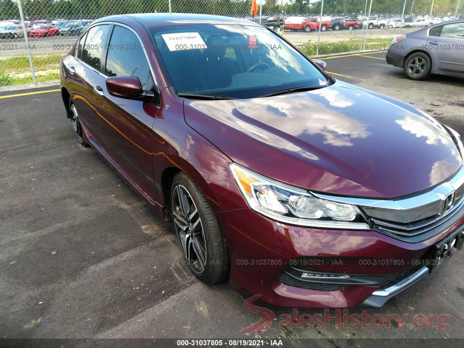 1HGCR2F57HA226416 2017 HONDA ACCORD SEDAN