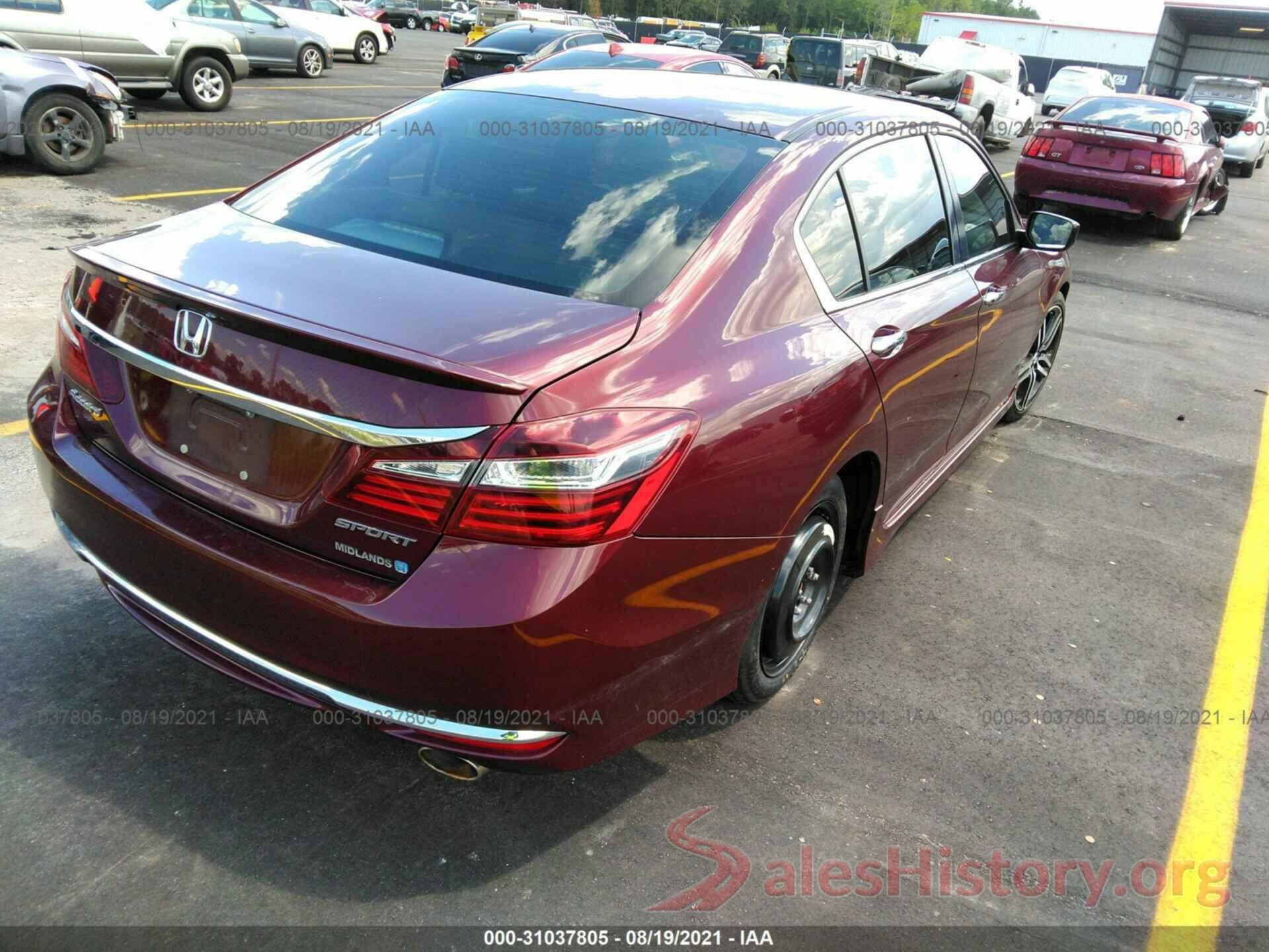 1HGCR2F57HA226416 2017 HONDA ACCORD SEDAN