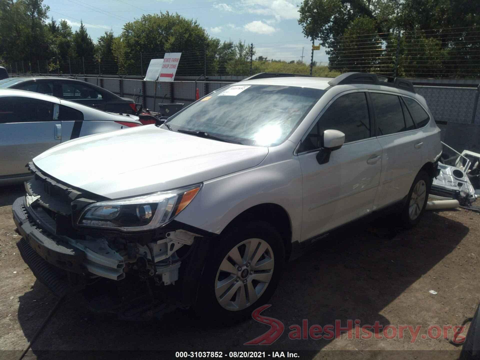 4S4BSACC6H3320430 2017 SUBARU OUTBACK