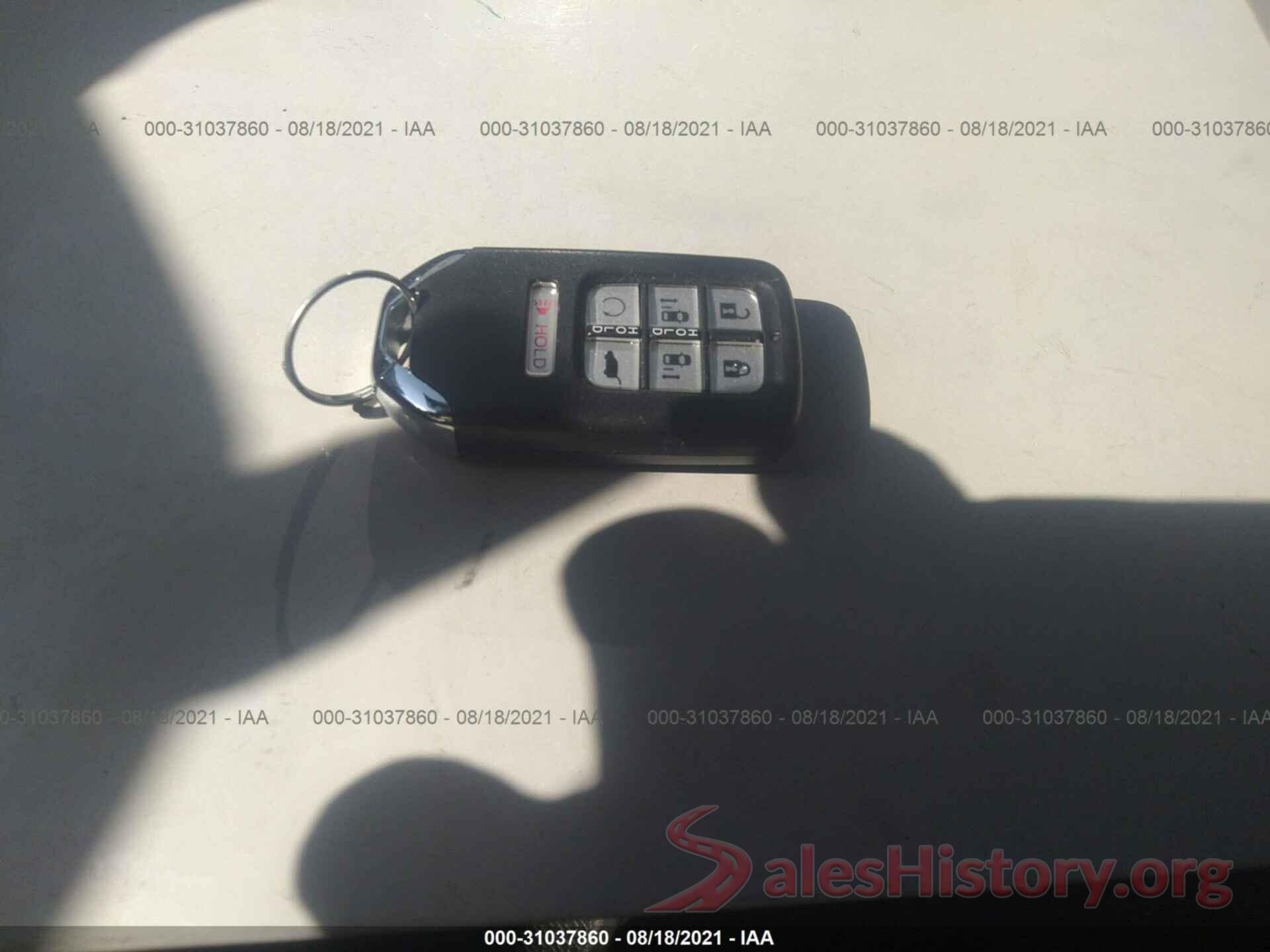 5FNRL6H72KB018684 2019 HONDA ODYSSEY