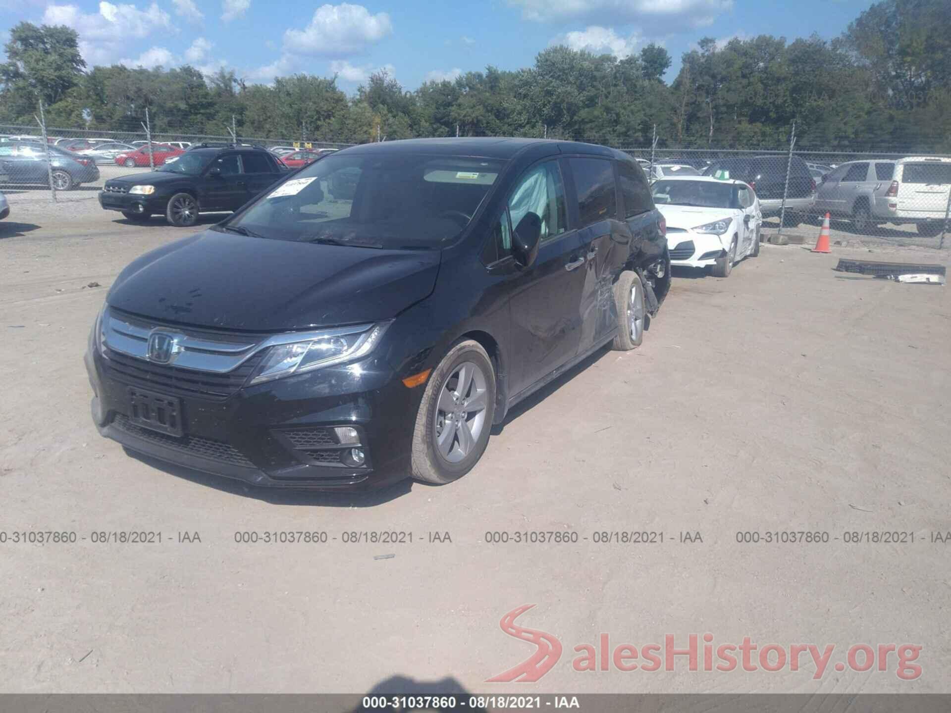 5FNRL6H72KB018684 2019 HONDA ODYSSEY