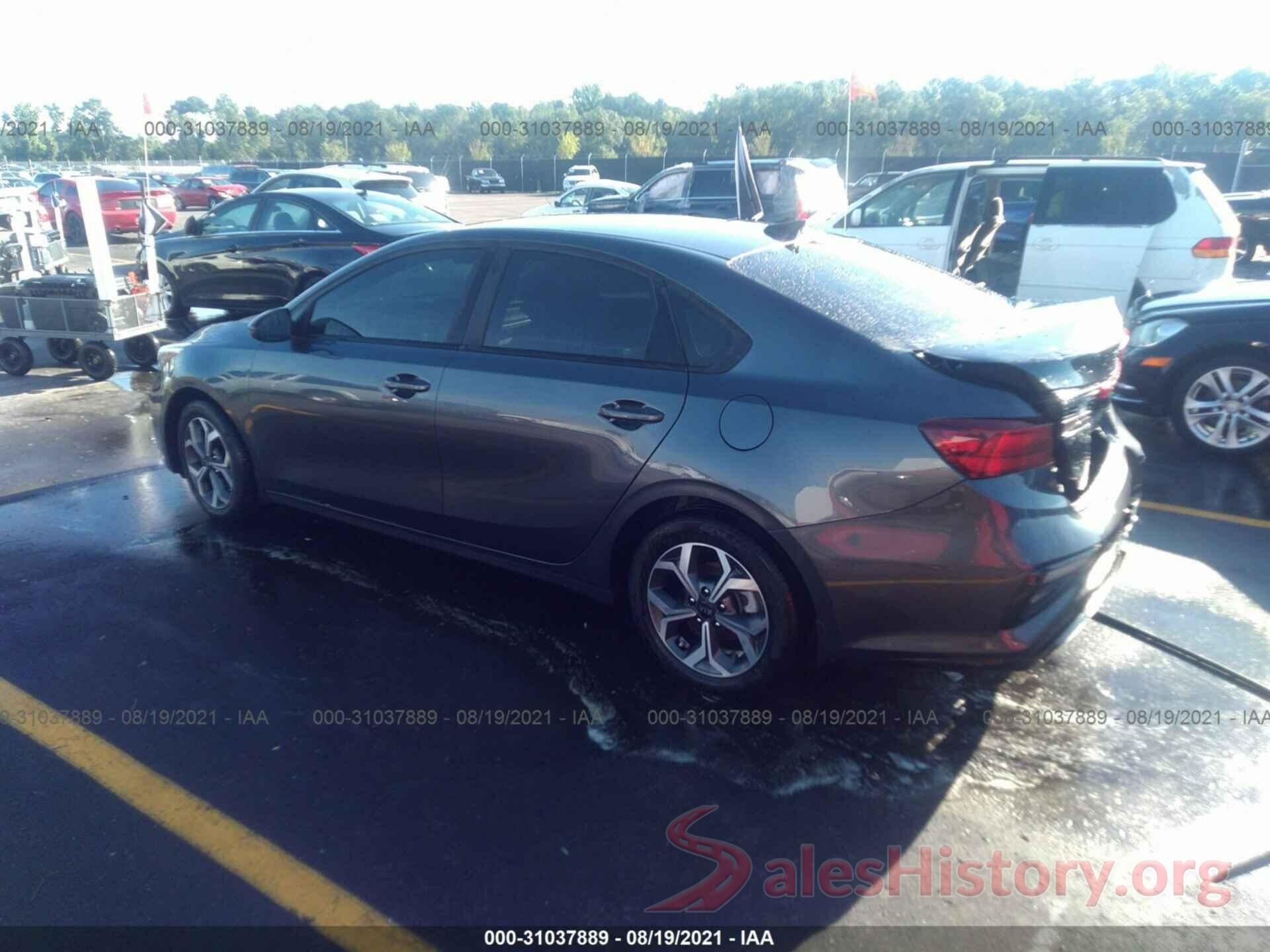 3KPF24AD4LE205779 2020 KIA FORTE