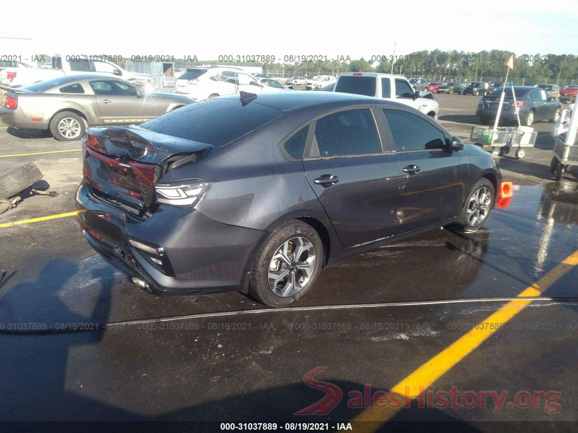 3KPF24AD4LE205779 2020 KIA FORTE