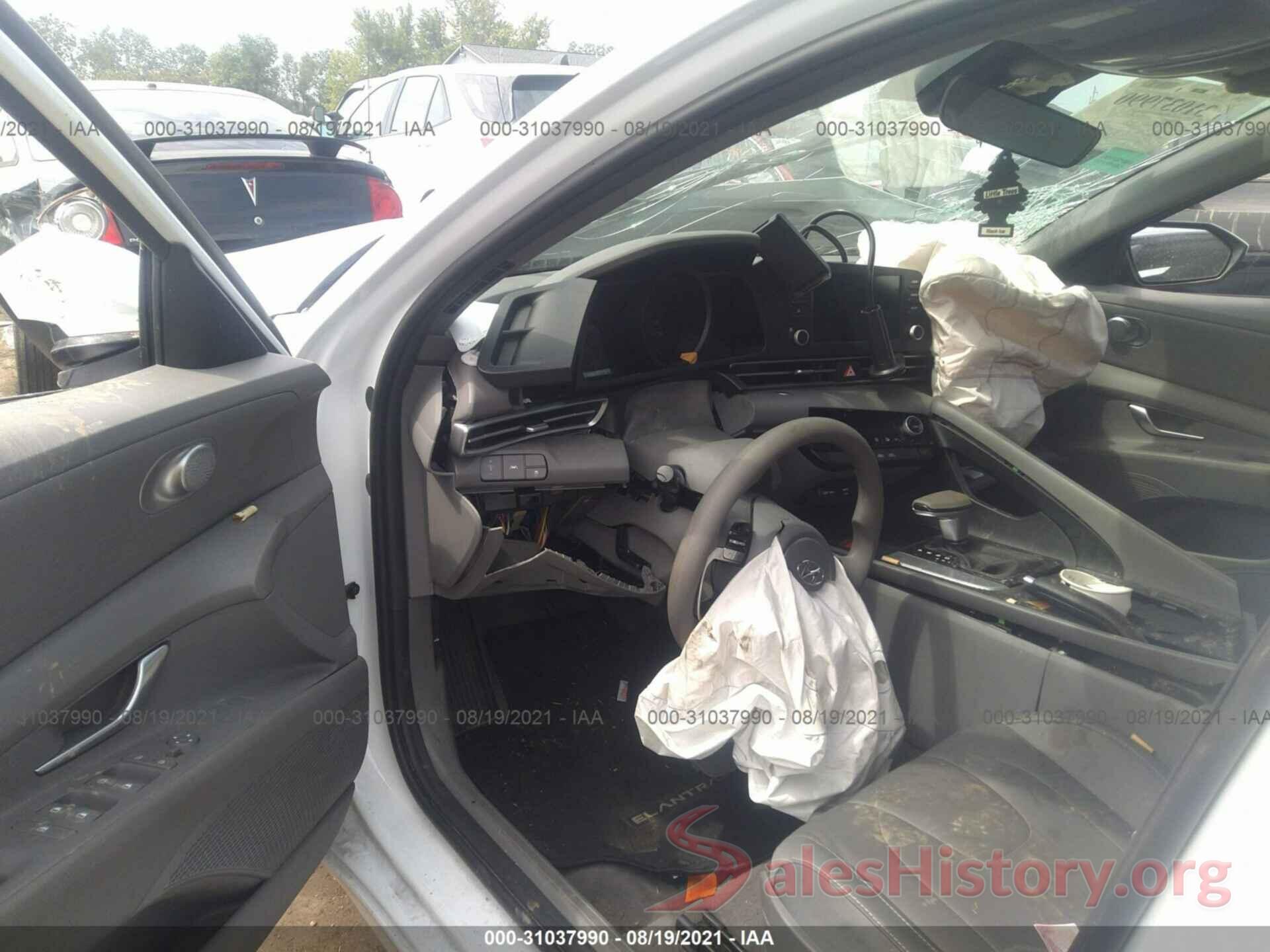 5NPLM4AG4MH026243 2021 HYUNDAI ELANTRA