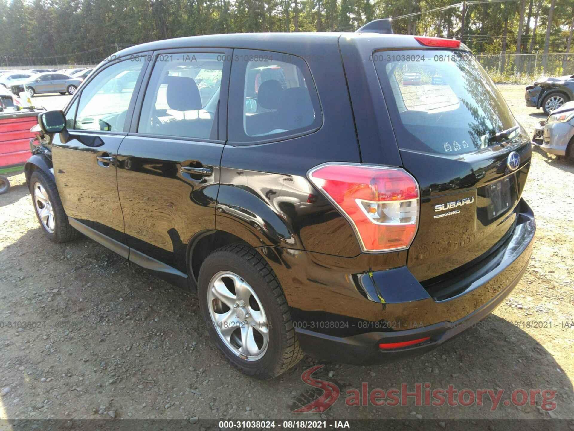 JF2SJAAC8GG405479 2016 SUBARU FORESTER