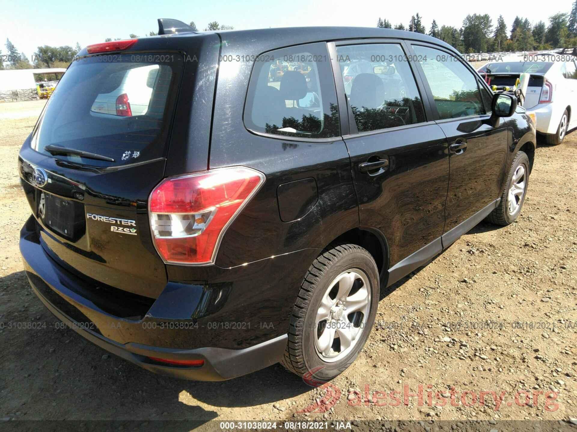 JF2SJAAC8GG405479 2016 SUBARU FORESTER