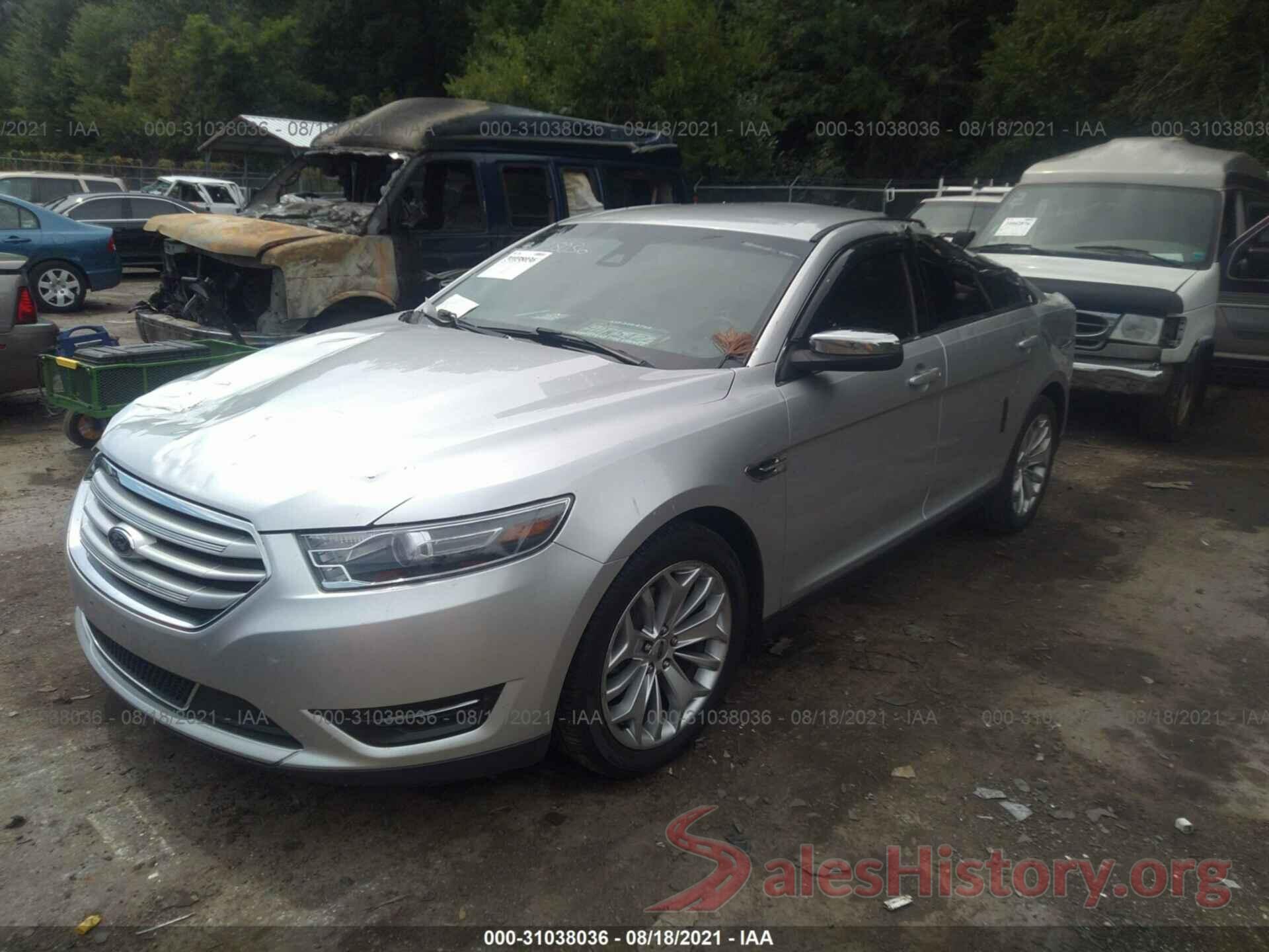 1FAHP2F82JG102213 2018 FORD TAURUS