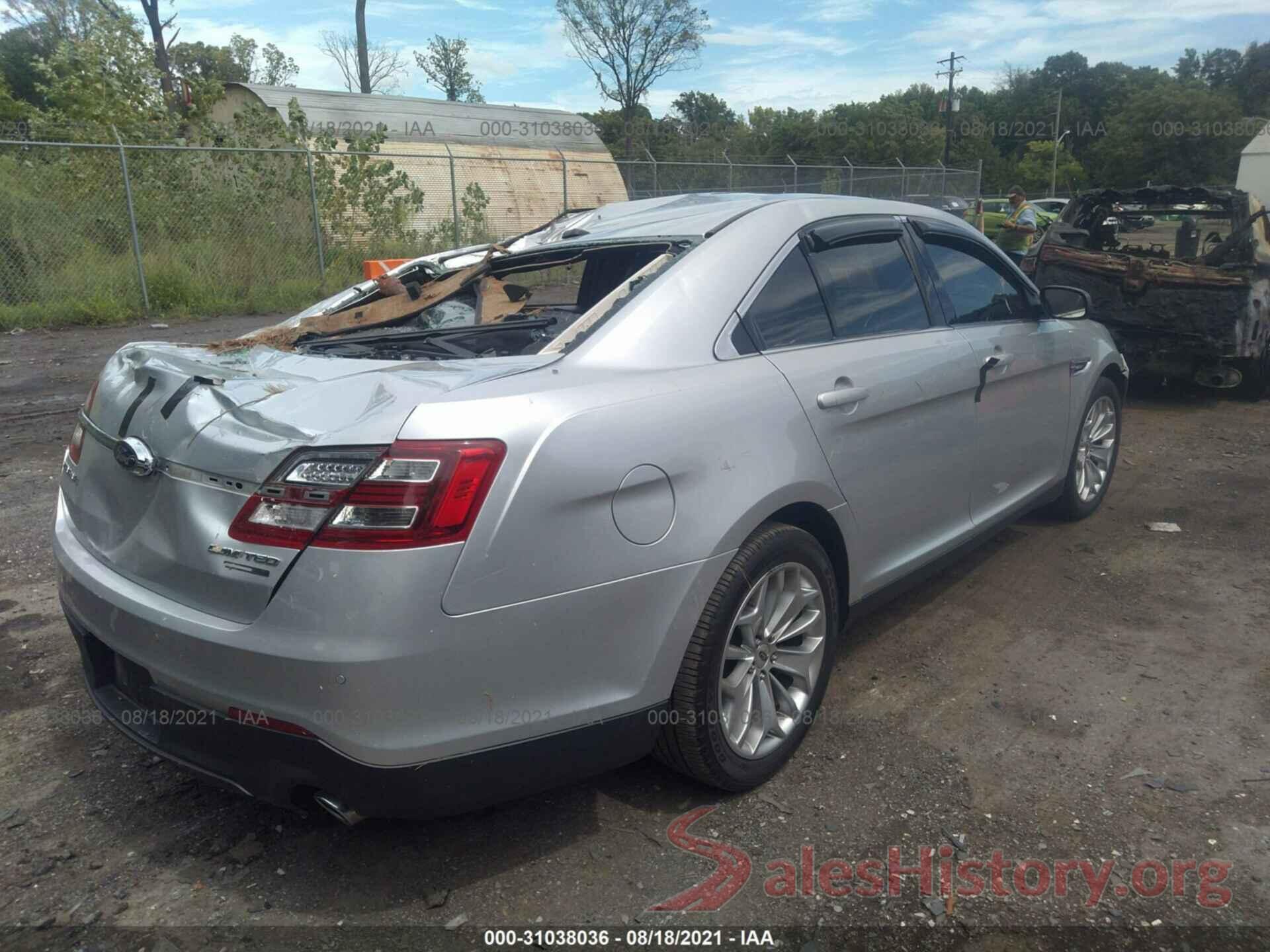 1FAHP2F82JG102213 2018 FORD TAURUS