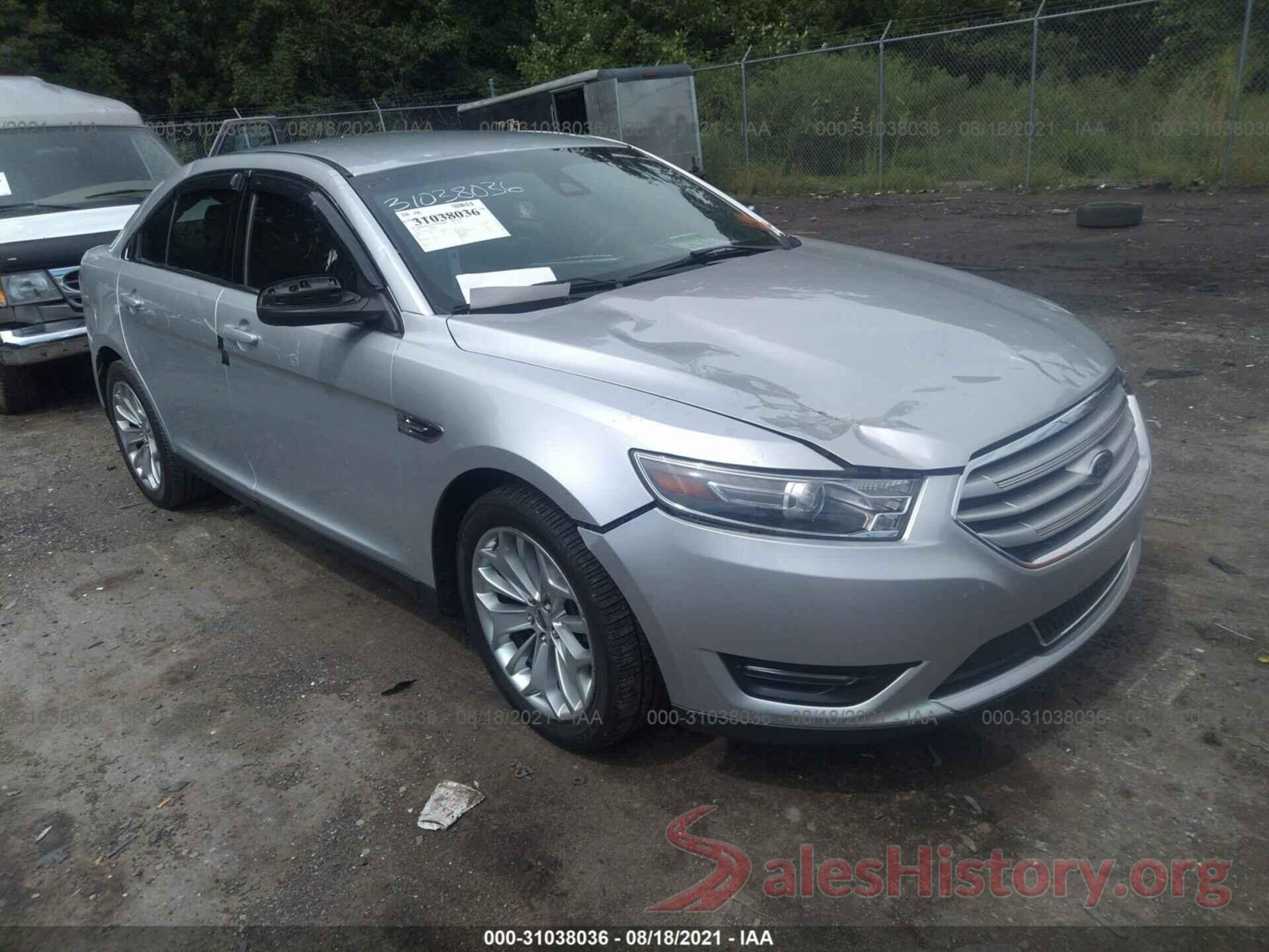 1FAHP2F82JG102213 2018 FORD TAURUS