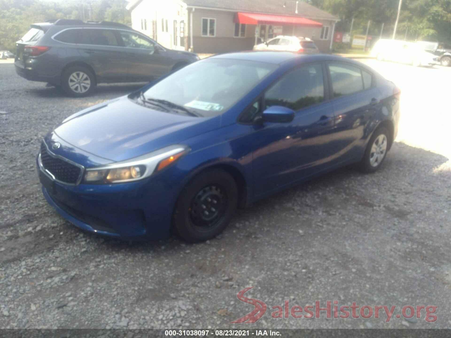 3KPFK4A76HE051609 2017 KIA FORTE