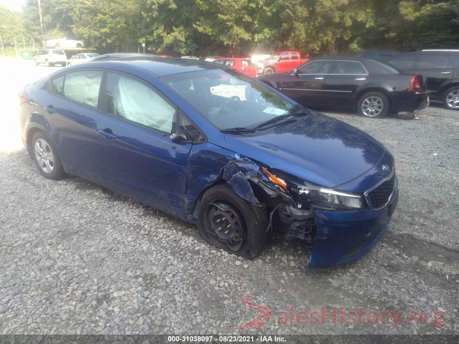 3KPFK4A76HE051609 2017 KIA FORTE