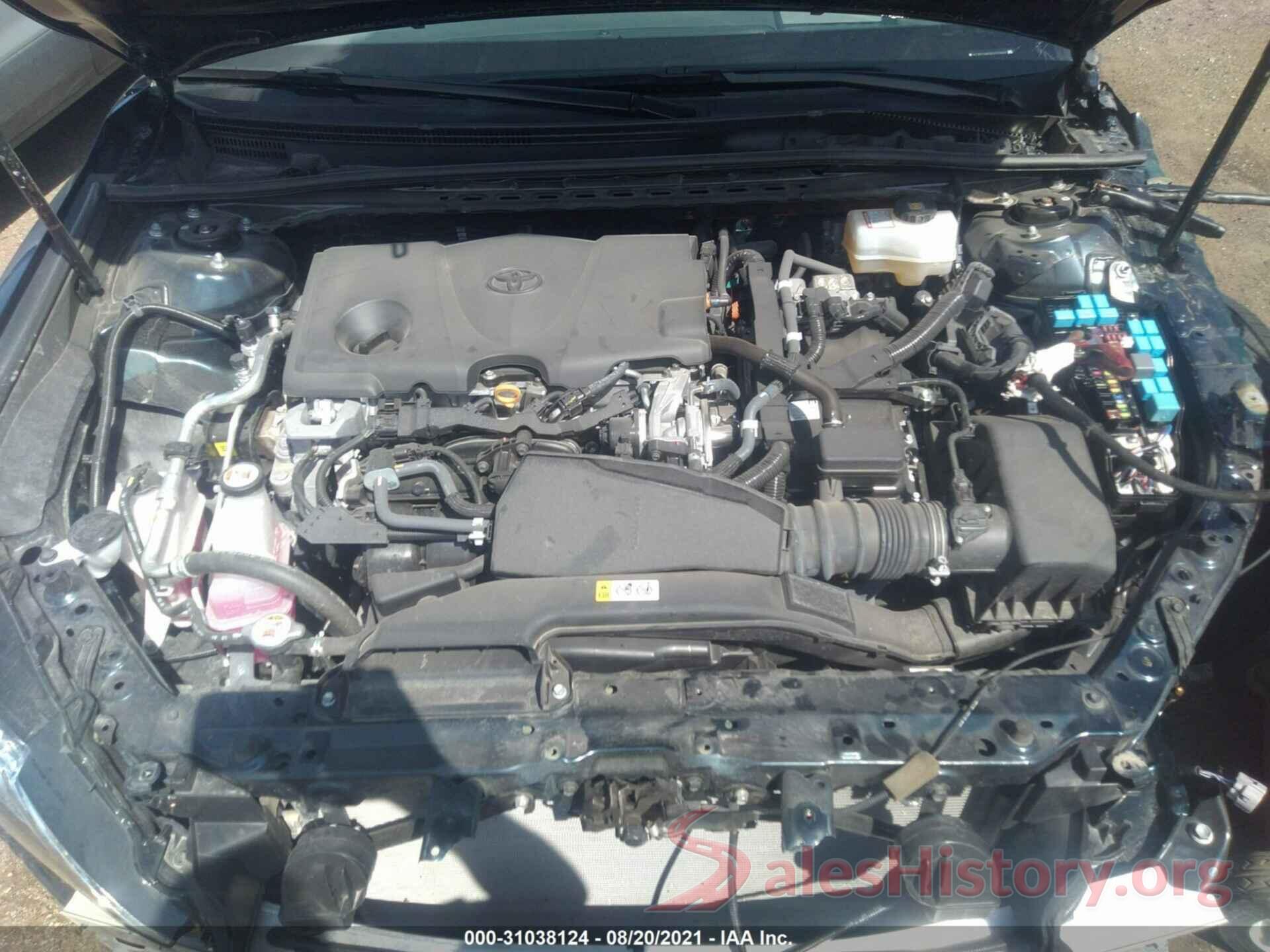 4T1B21HK0KU520897 2019 TOYOTA CAMRY