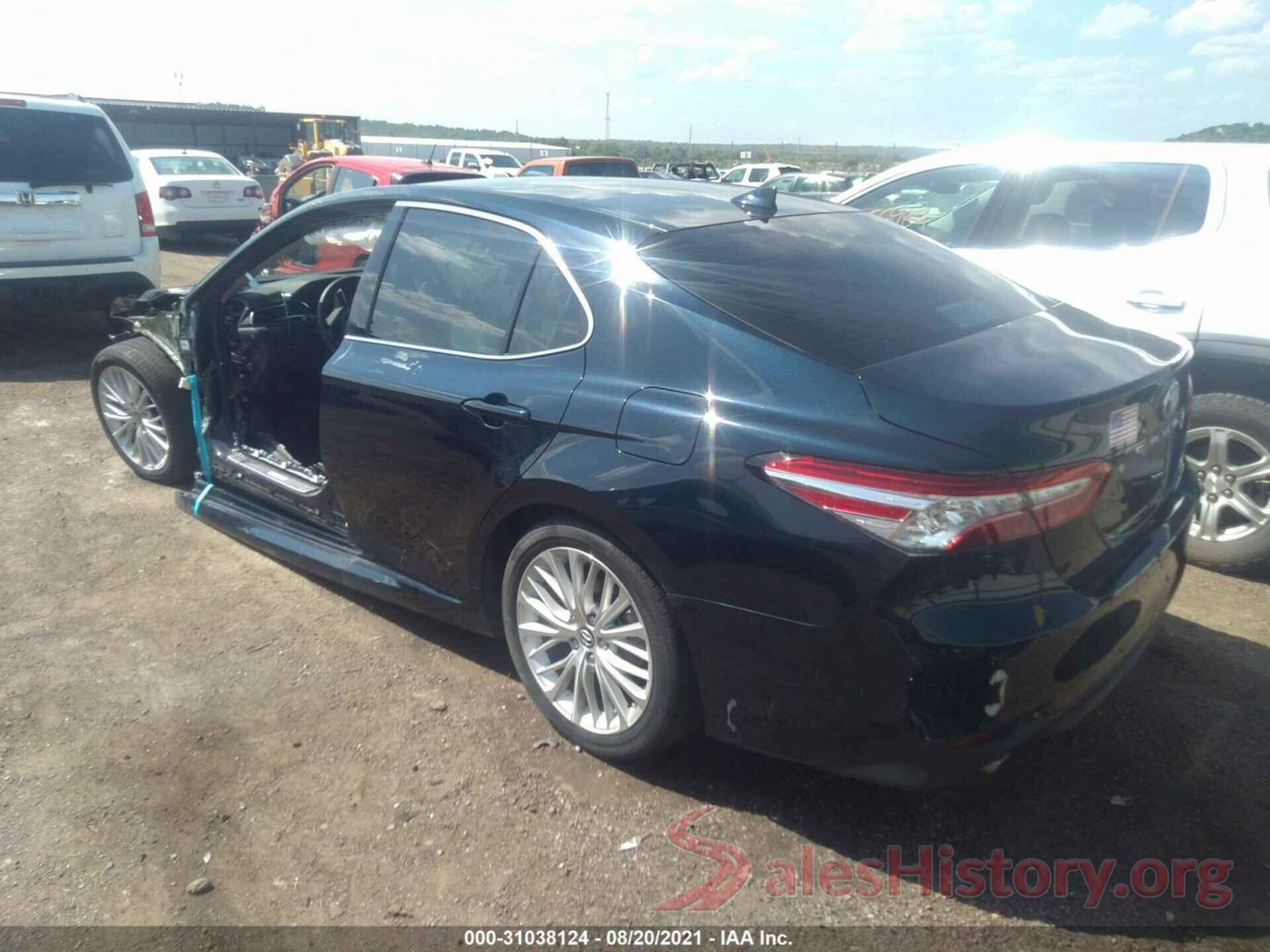 4T1B21HK0KU520897 2019 TOYOTA CAMRY