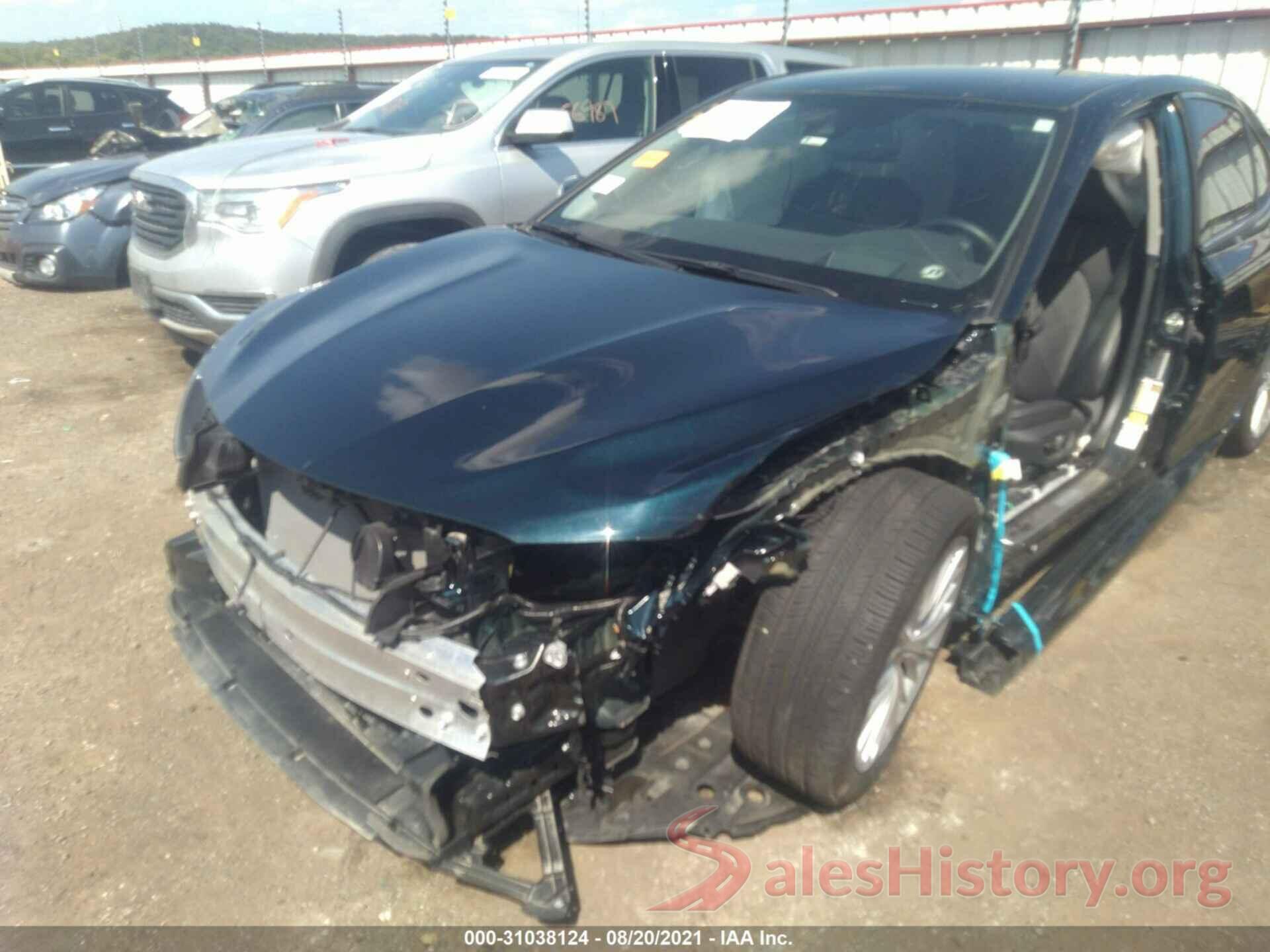 4T1B21HK0KU520897 2019 TOYOTA CAMRY