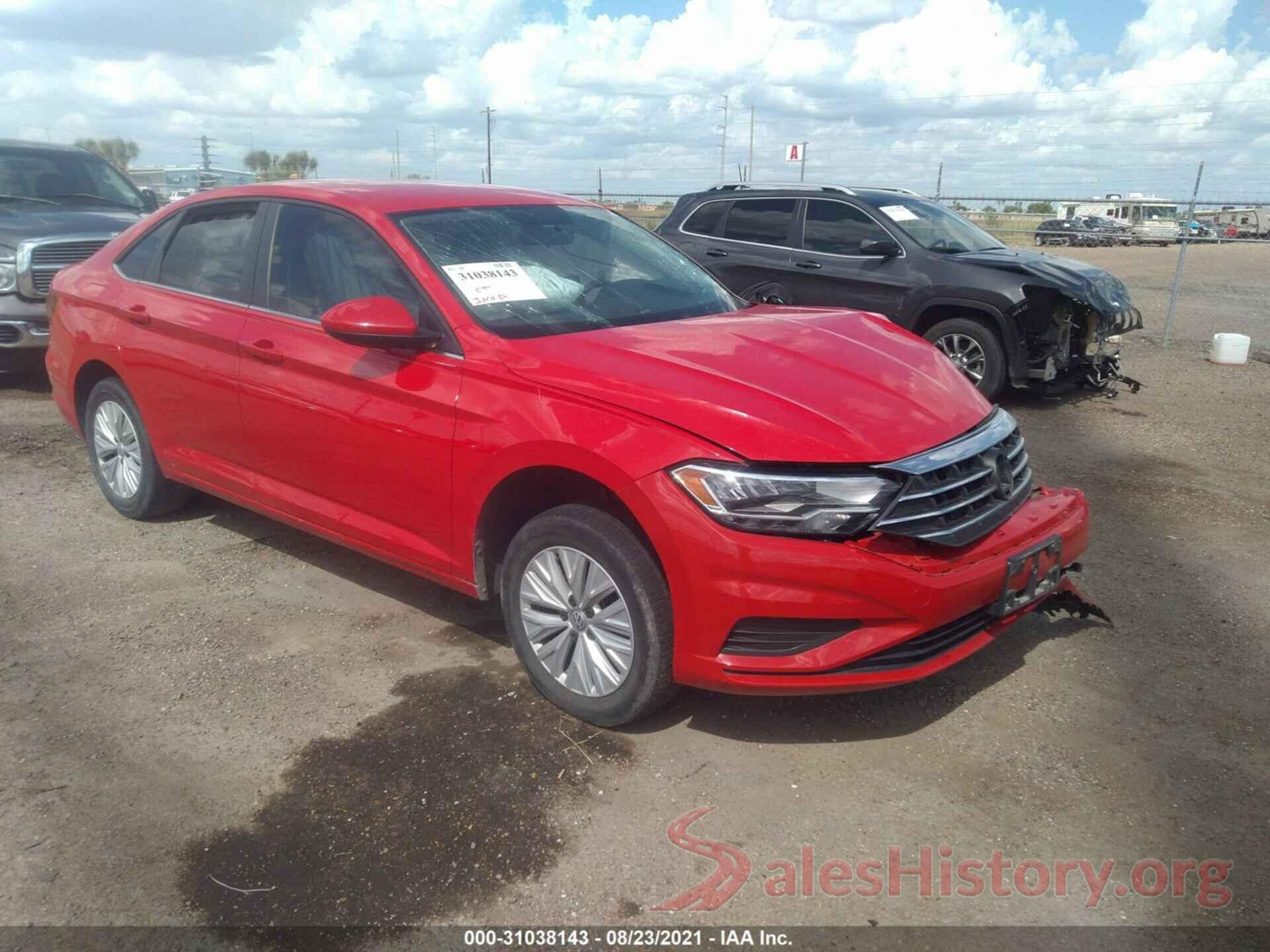 3VWC57BU9KM135997 2019 VOLKSWAGEN JETTA