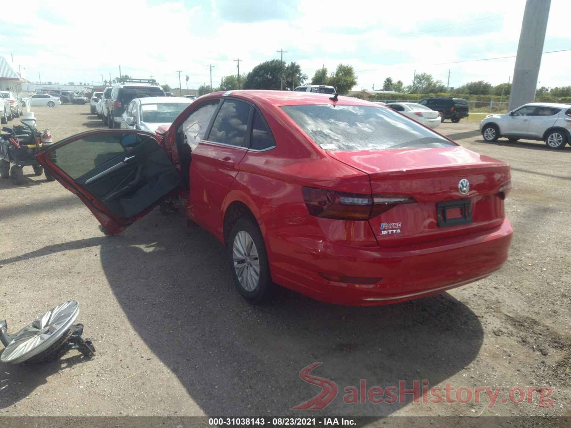 3VWC57BU9KM135997 2019 VOLKSWAGEN JETTA