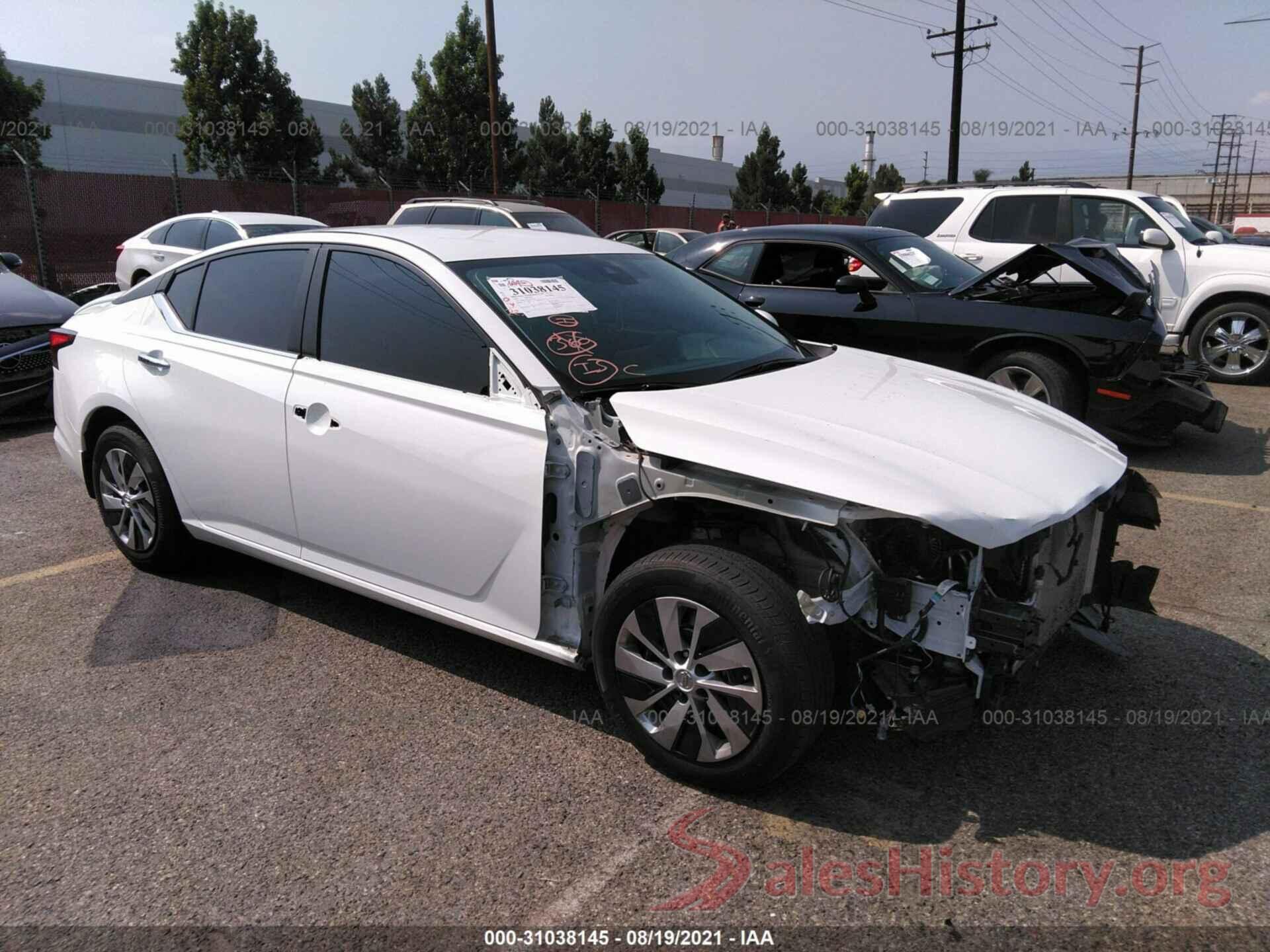 1N4BL4BV1LC147579 2020 NISSAN ALTIMA