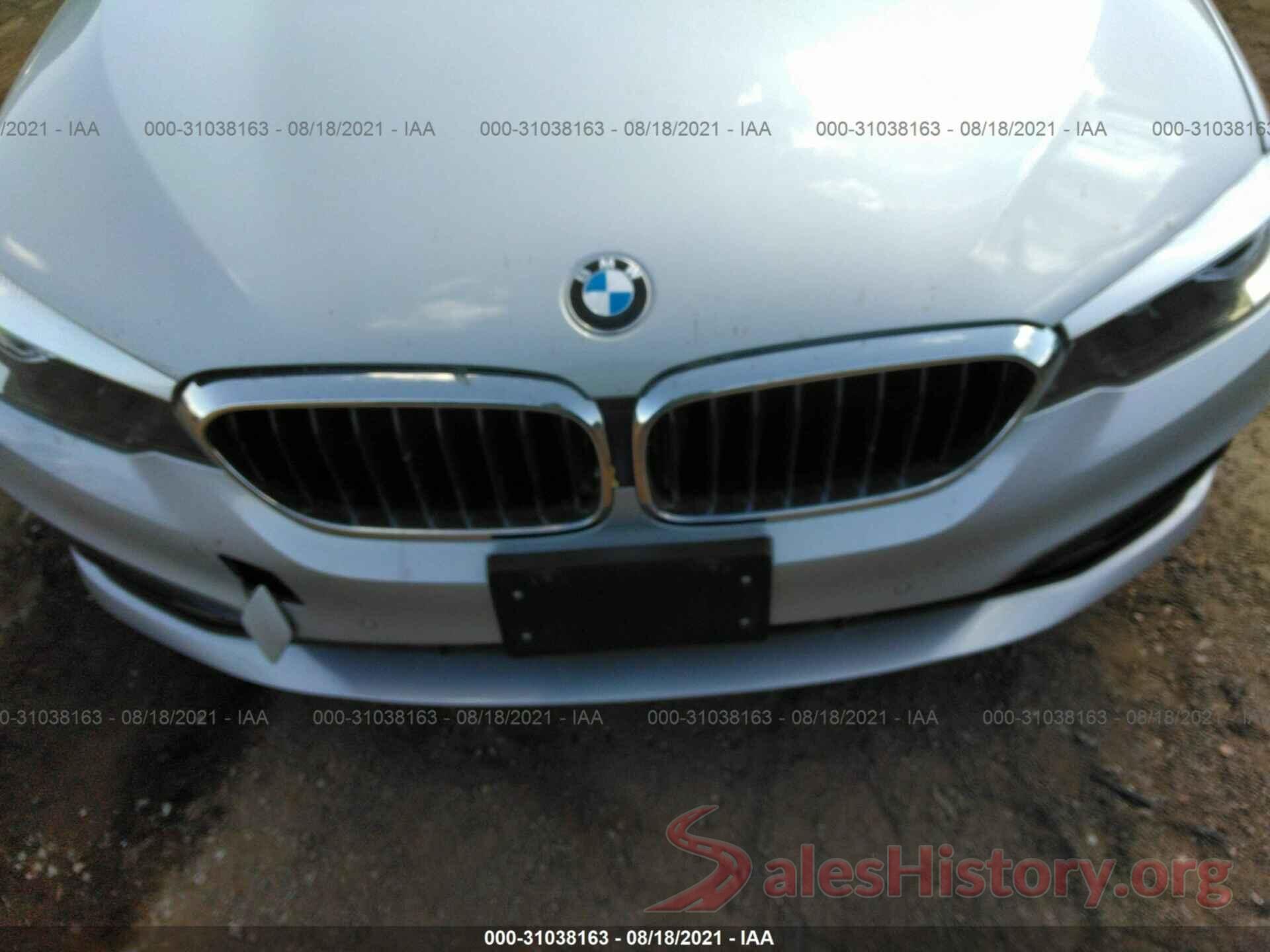 WBAJA5C52KBX87429 2019 BMW 5 SERIES