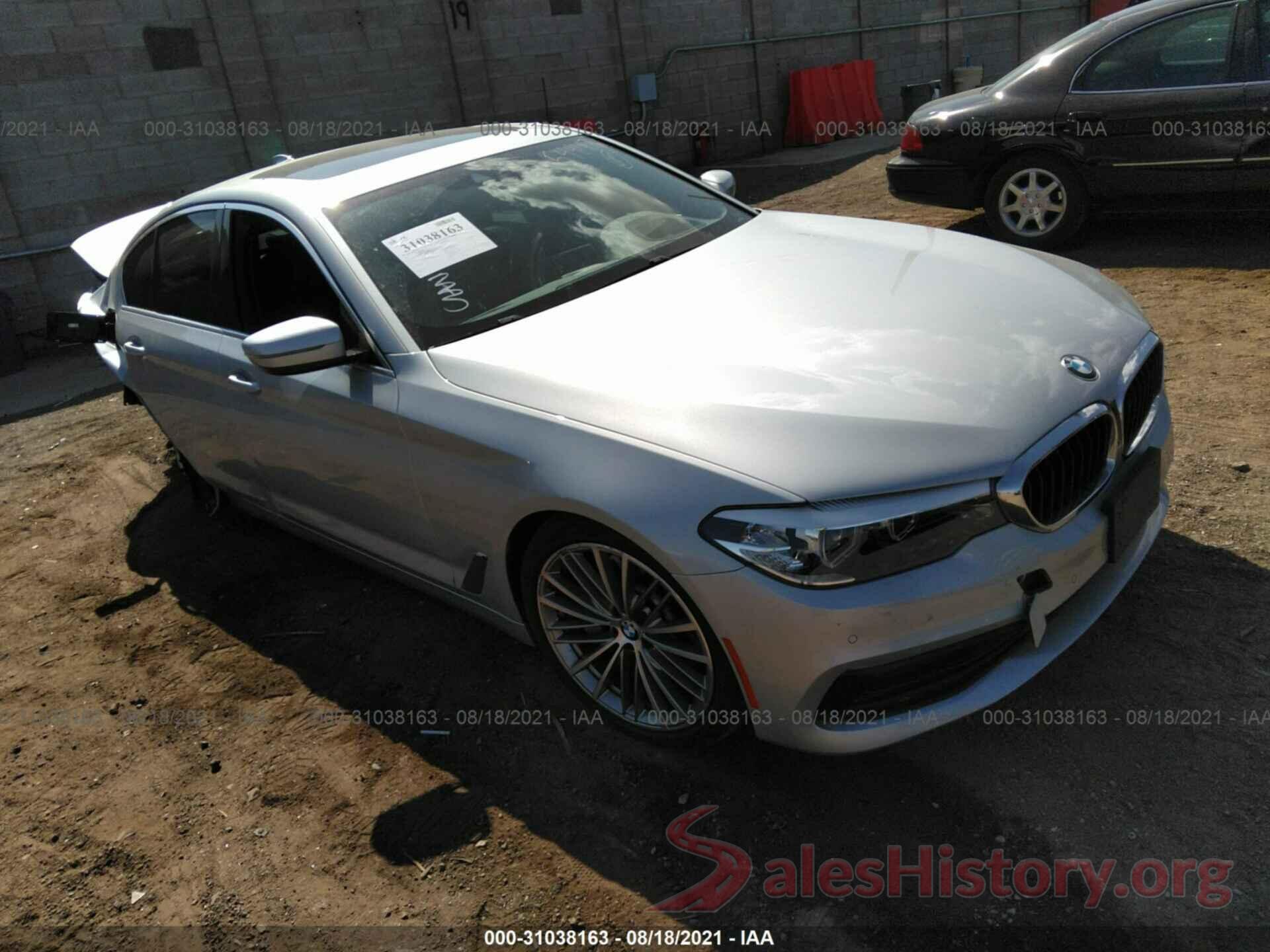 WBAJA5C52KBX87429 2019 BMW 5 SERIES