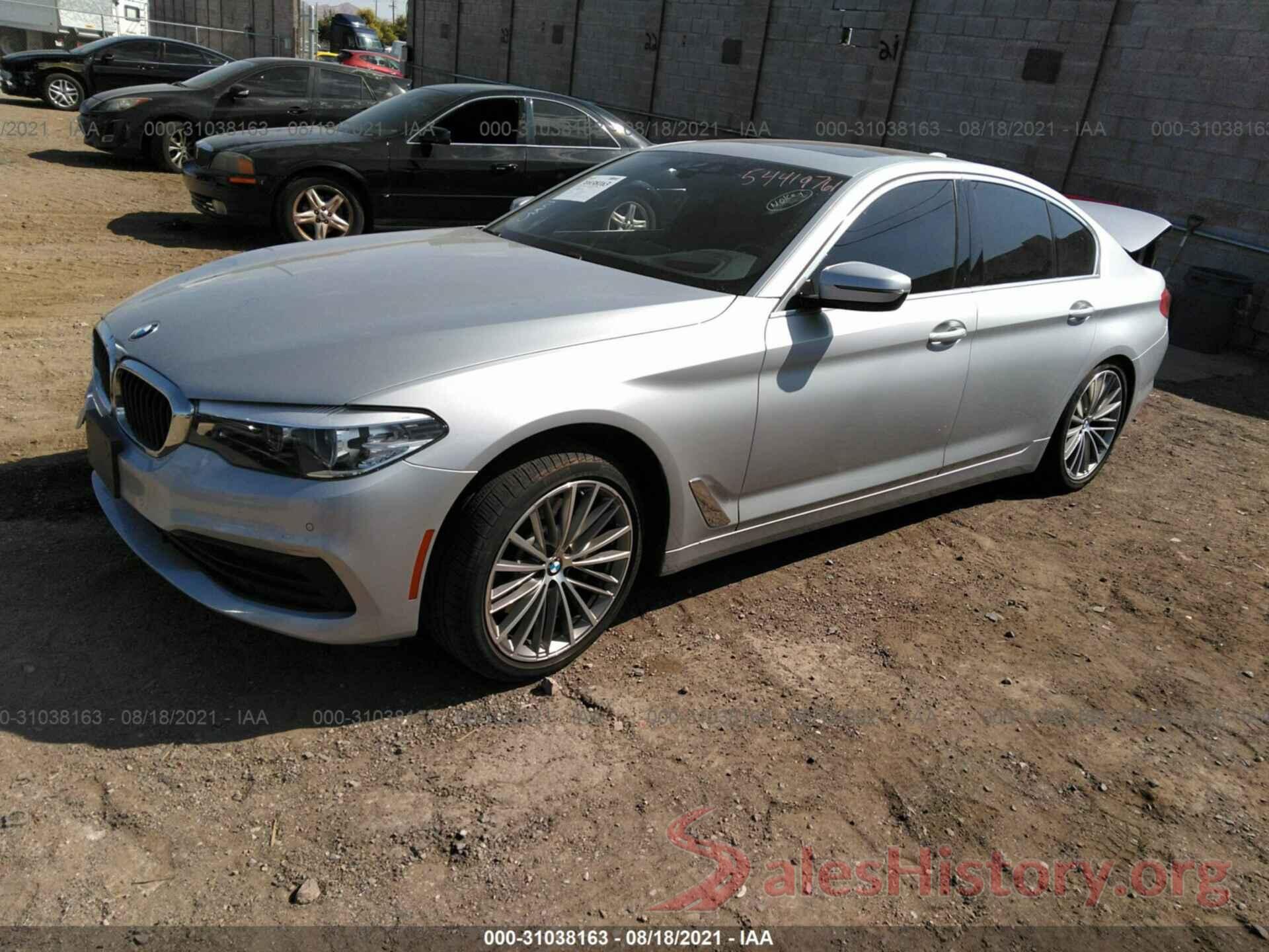 WBAJA5C52KBX87429 2019 BMW 5 SERIES