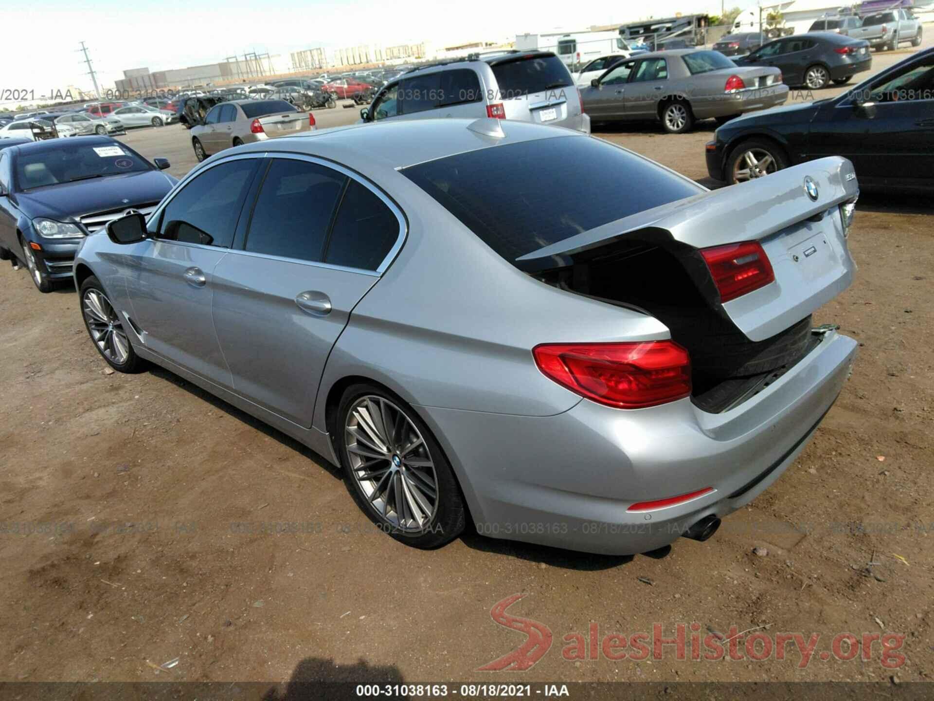 WBAJA5C52KBX87429 2019 BMW 5 SERIES