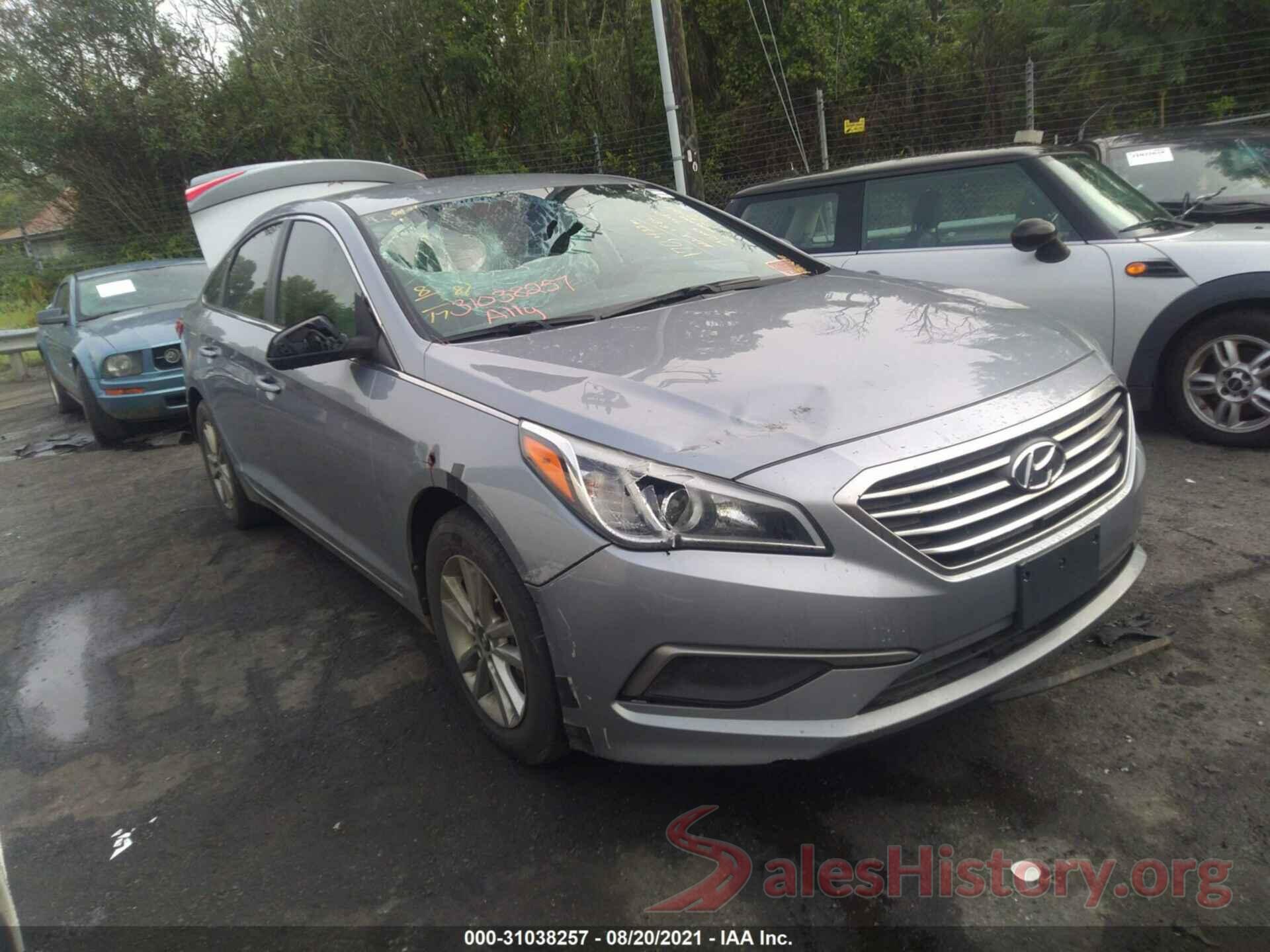 5NPE24AF5HH471358 2017 HYUNDAI SONATA