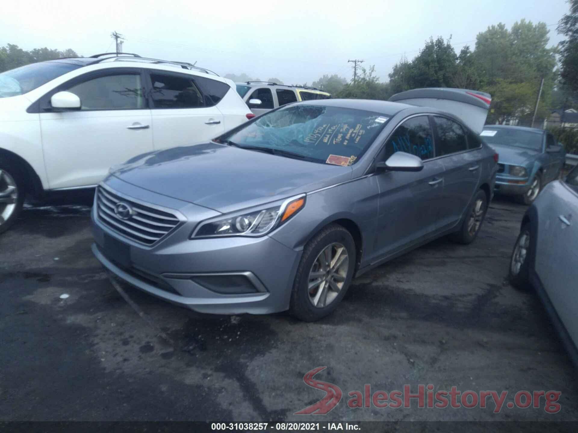 5NPE24AF5HH471358 2017 HYUNDAI SONATA