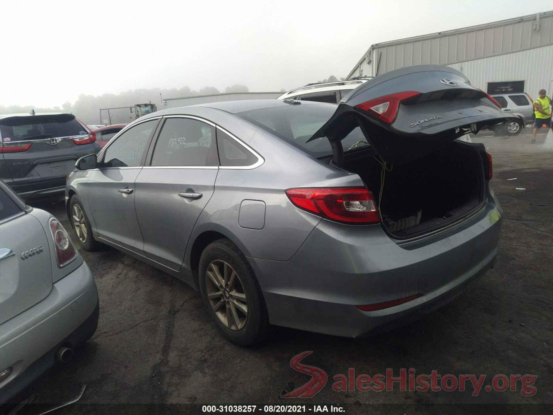 5NPE24AF5HH471358 2017 HYUNDAI SONATA