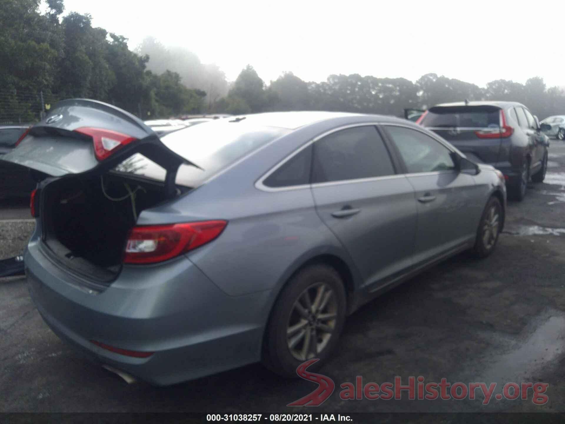 5NPE24AF5HH471358 2017 HYUNDAI SONATA