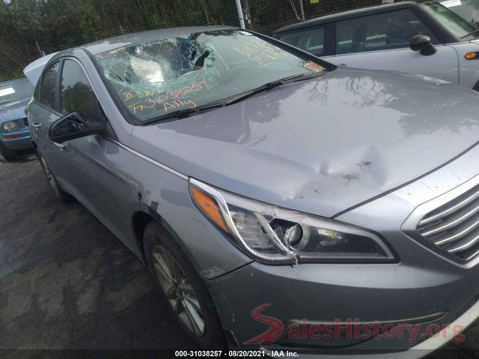 5NPE24AF5HH471358 2017 HYUNDAI SONATA