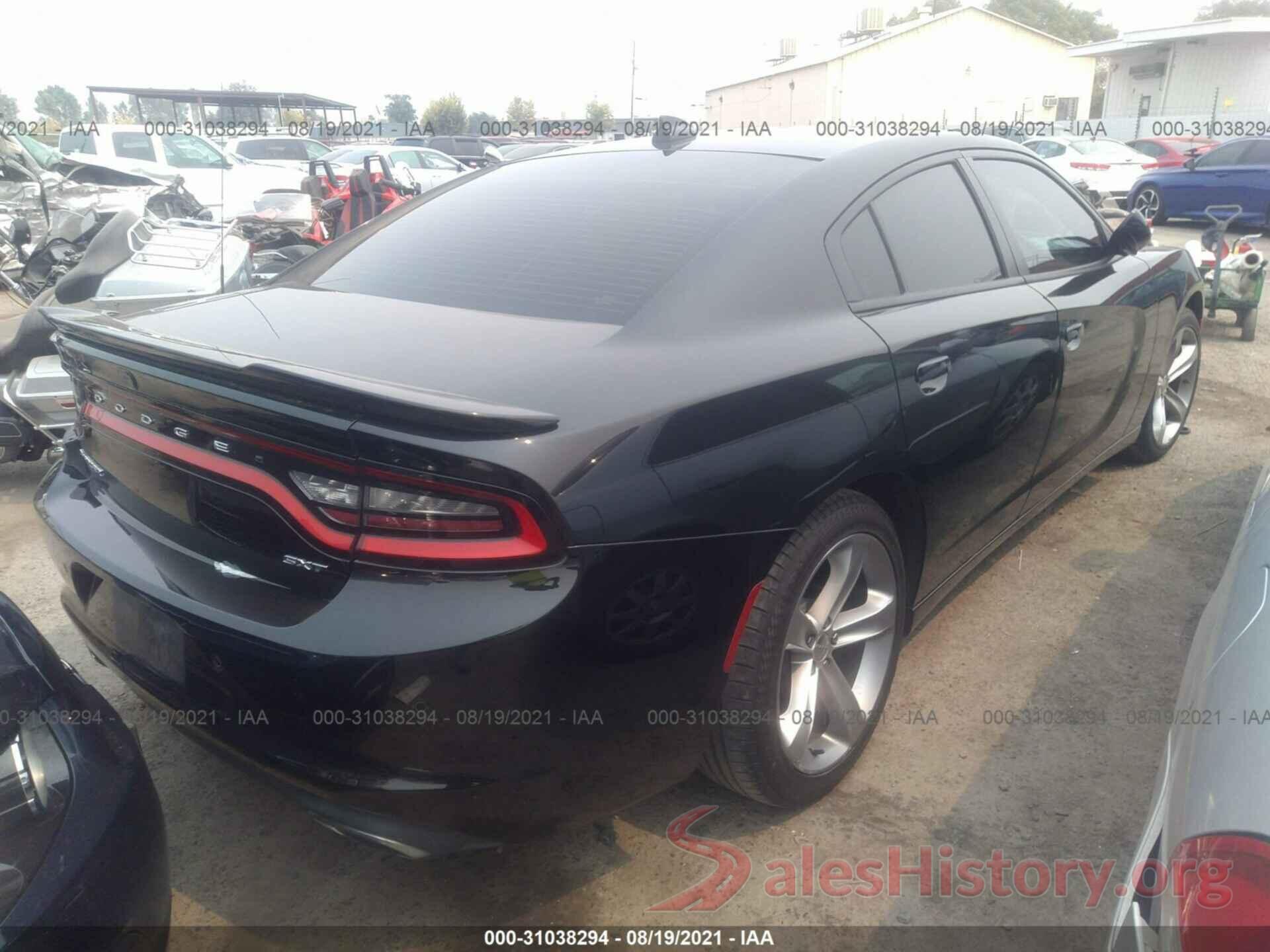 2C3CDXHGXJH187860 2018 DODGE CHARGER